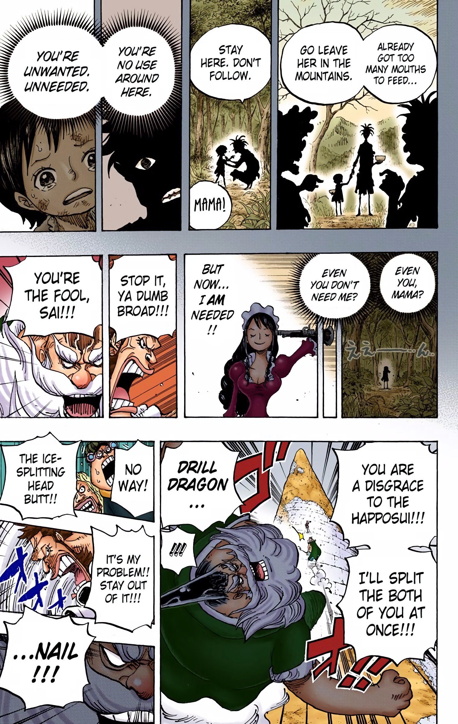 One Piece Colored Manga