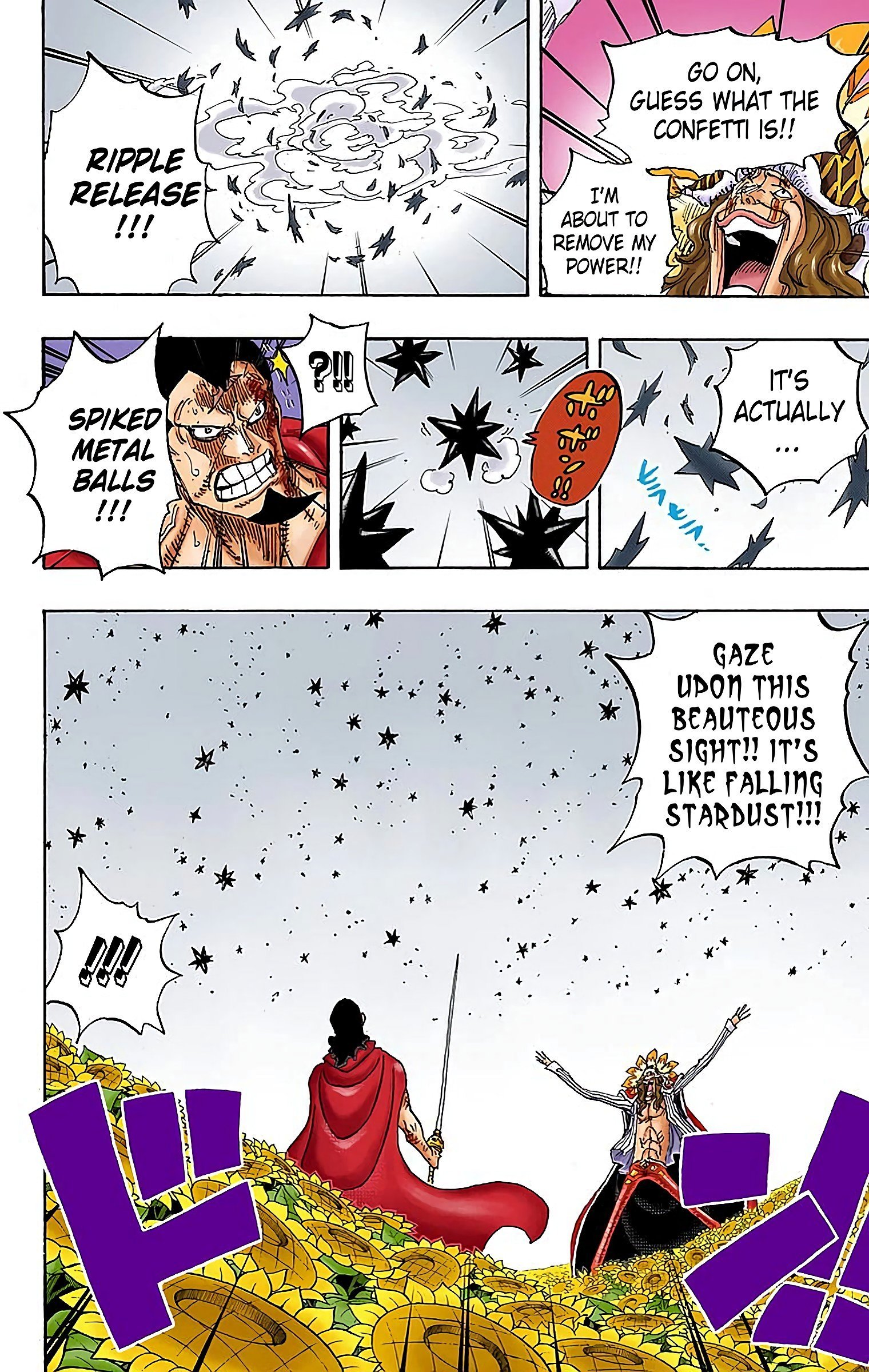 One Piece Colored Manga