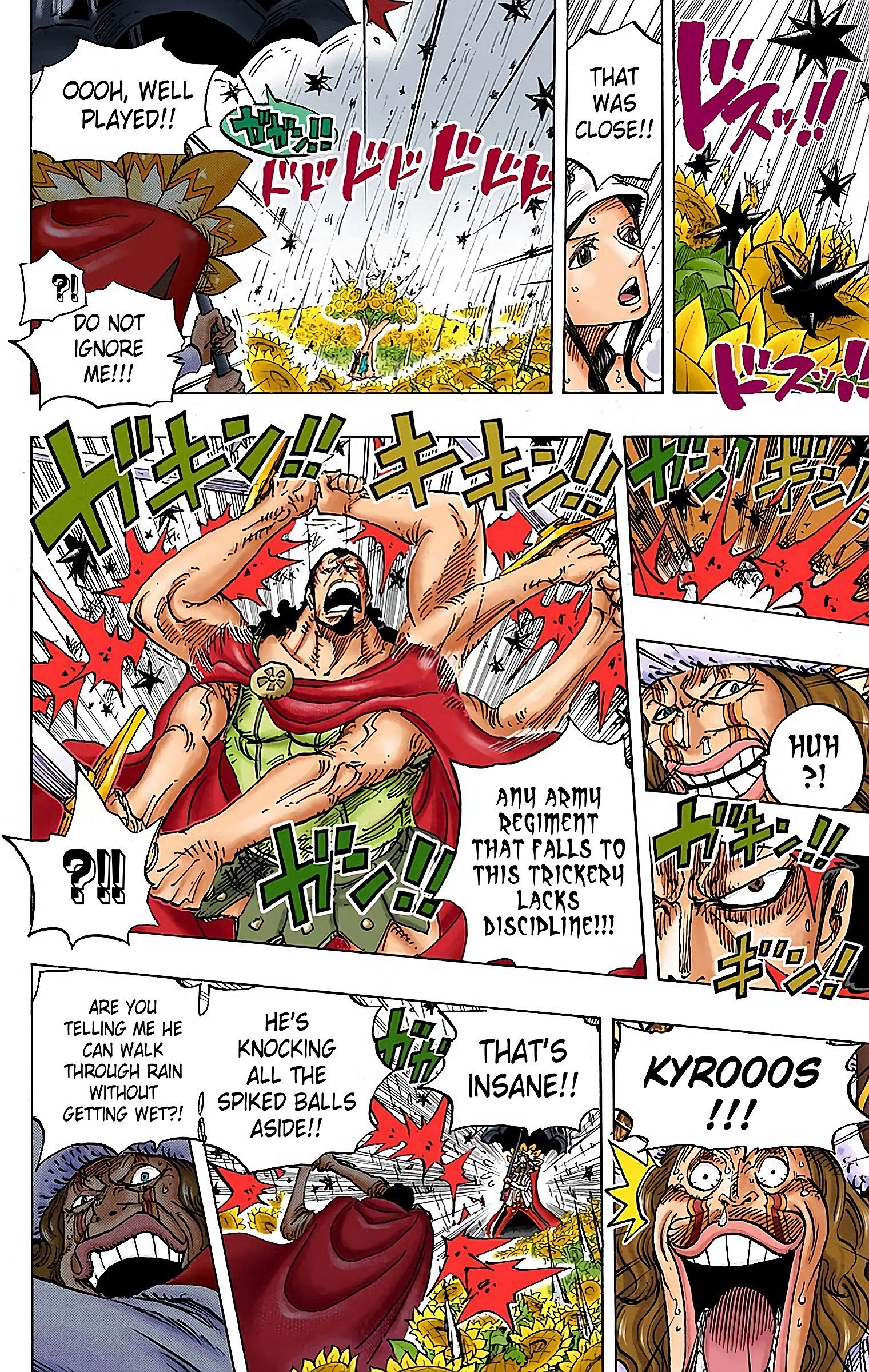 One Piece Colored Manga