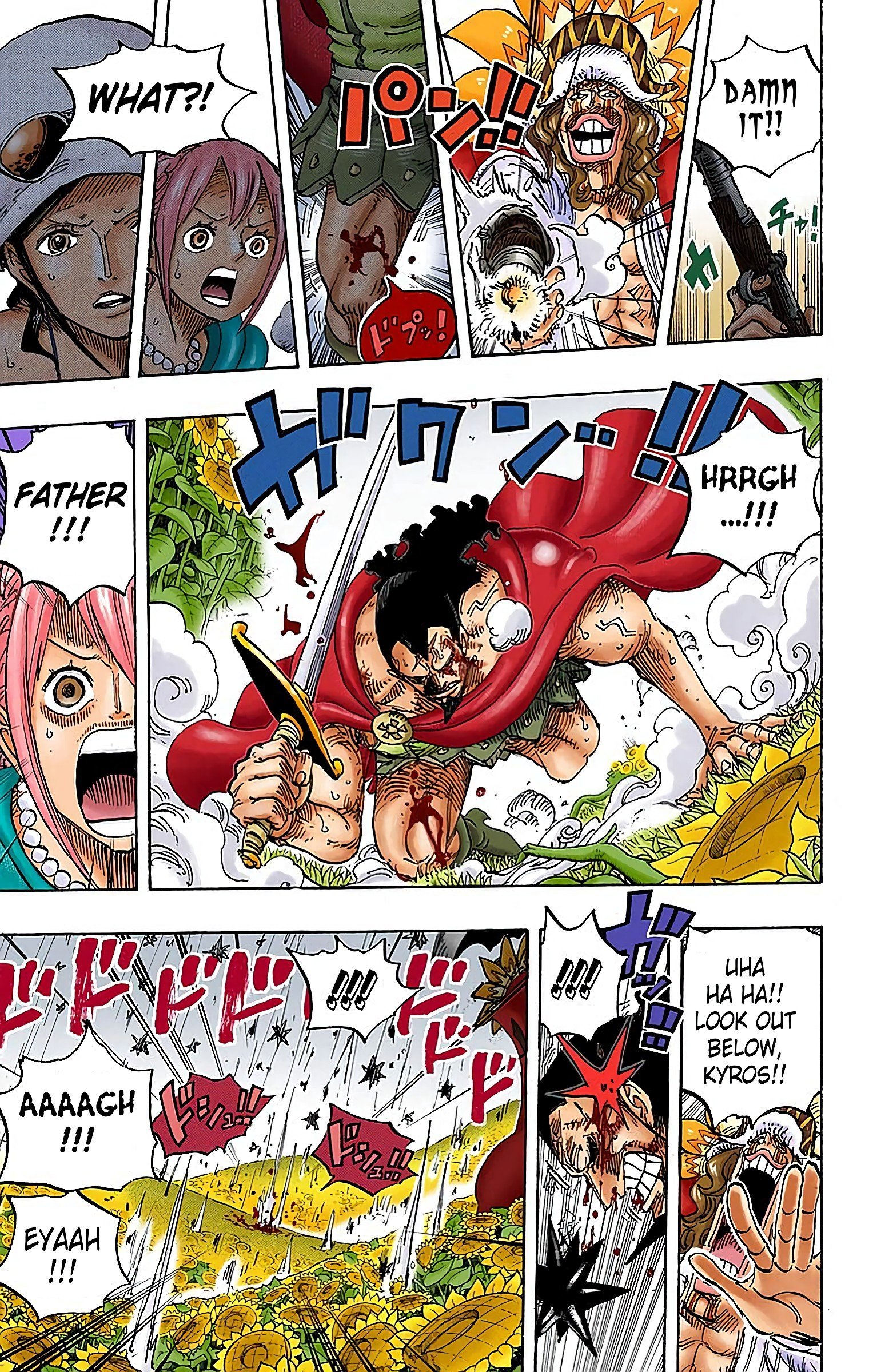 One Piece Colored Manga