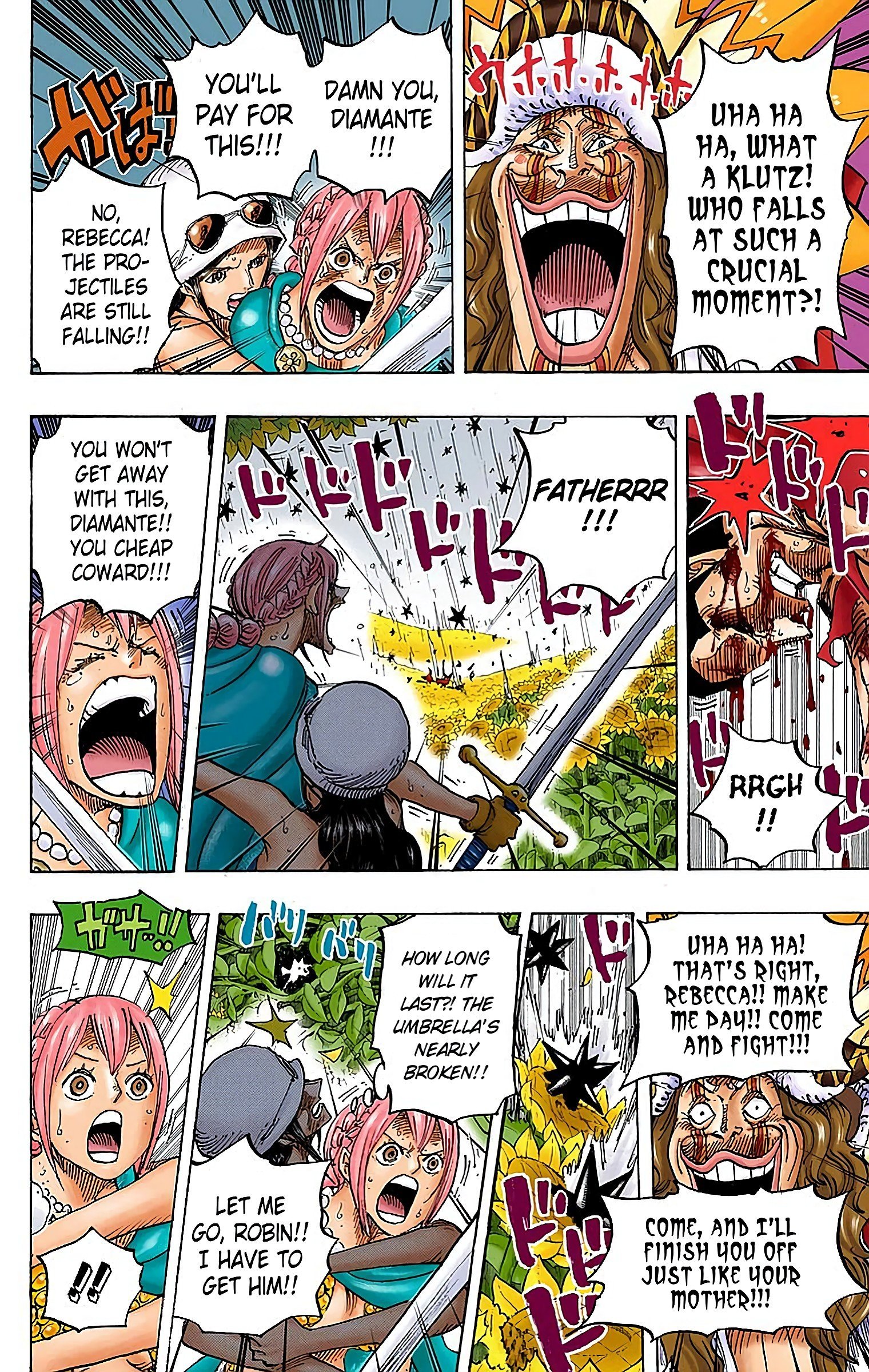 One Piece Colored Manga