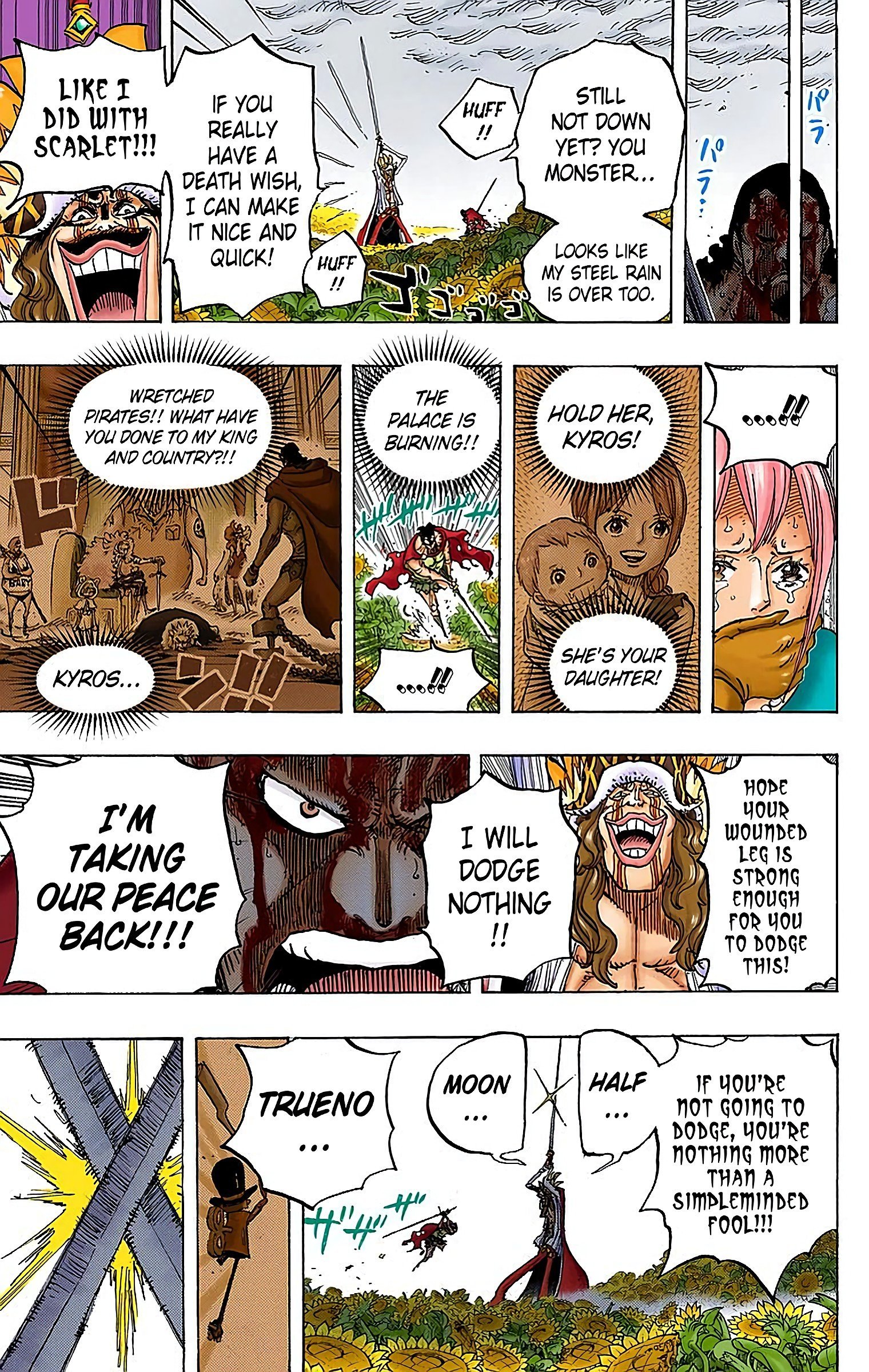 One Piece Colored Manga