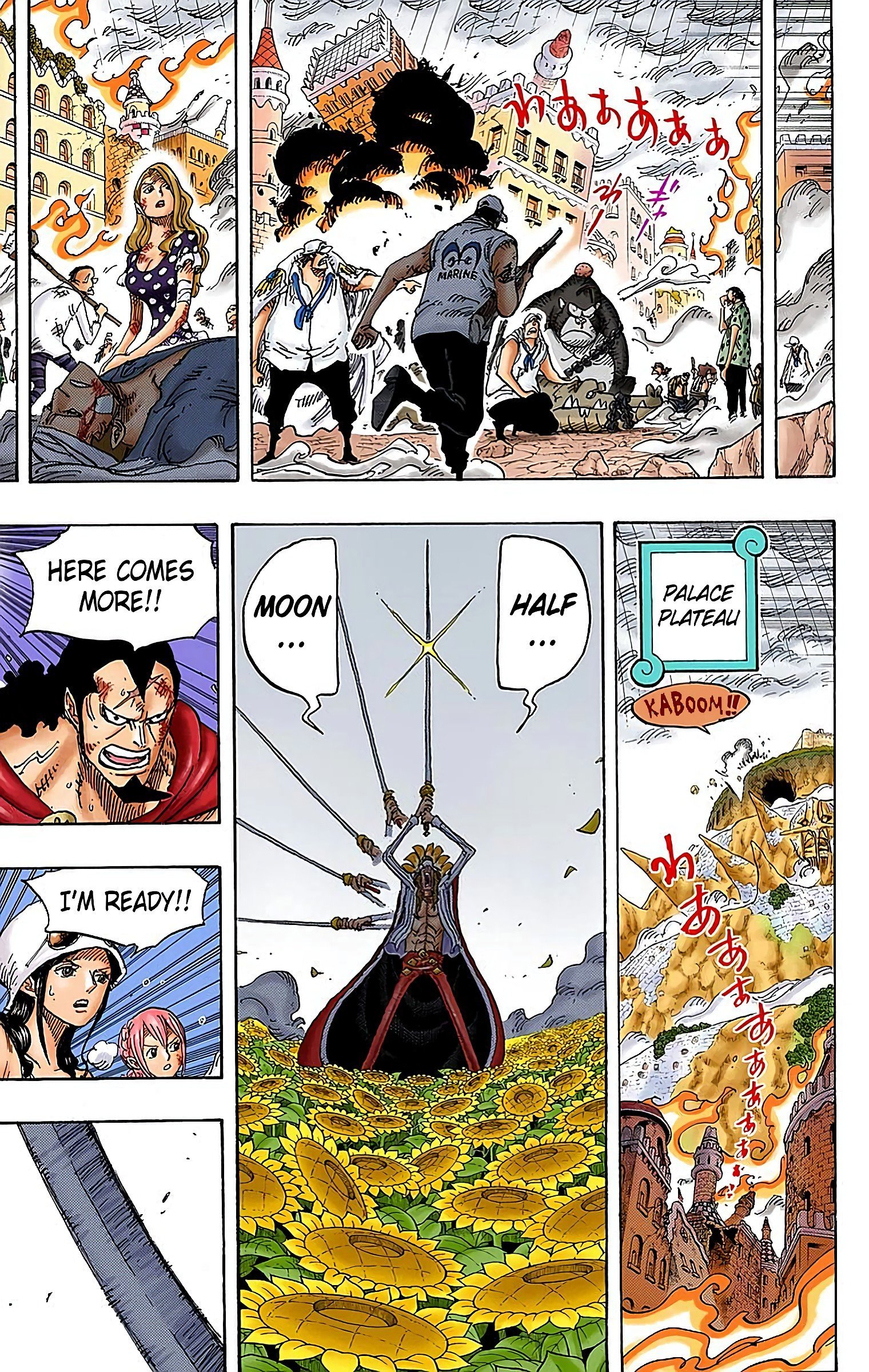 One Piece Colored Manga