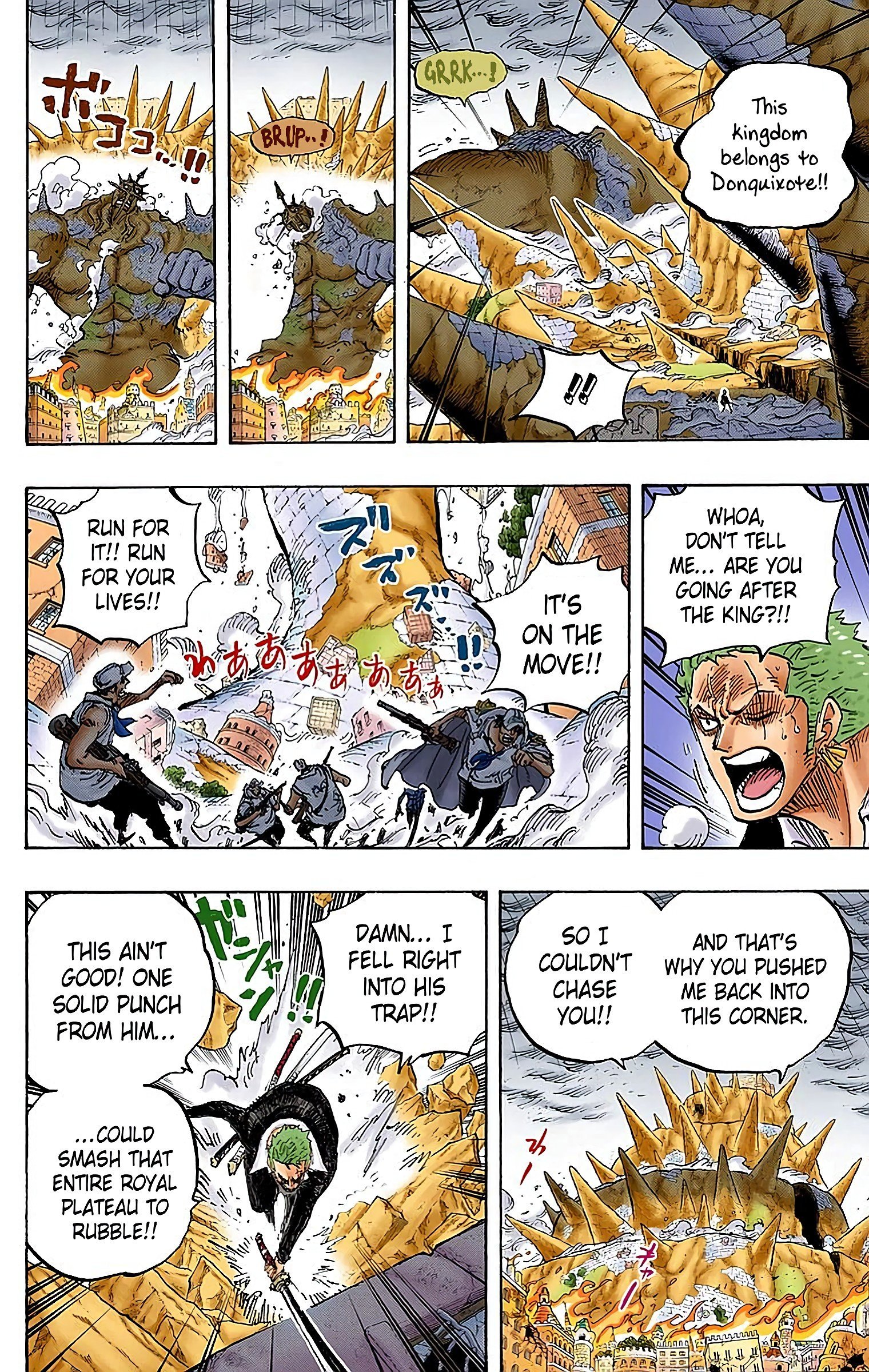 One Piece Colored Manga