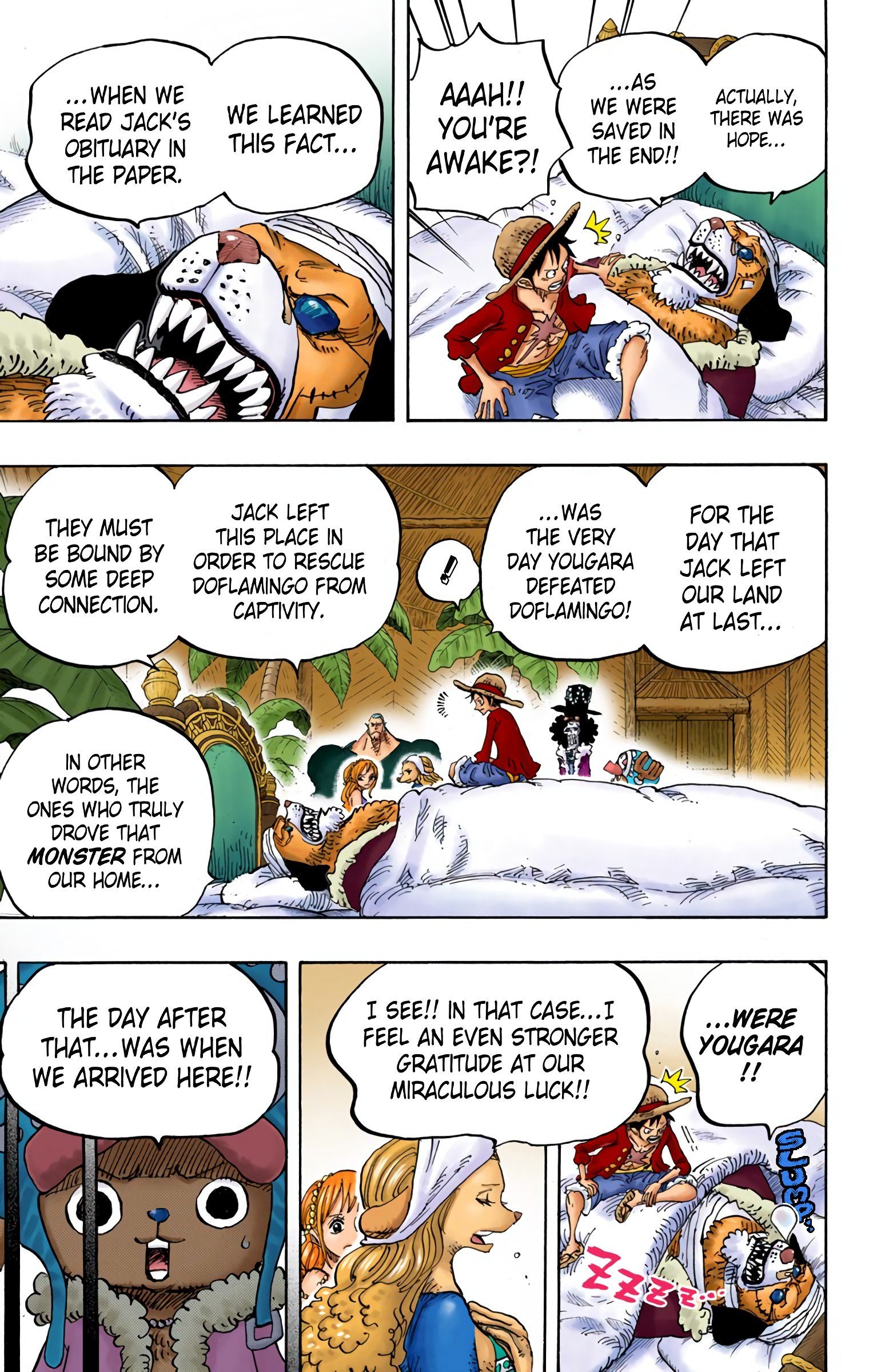 One Piece Colored Manga