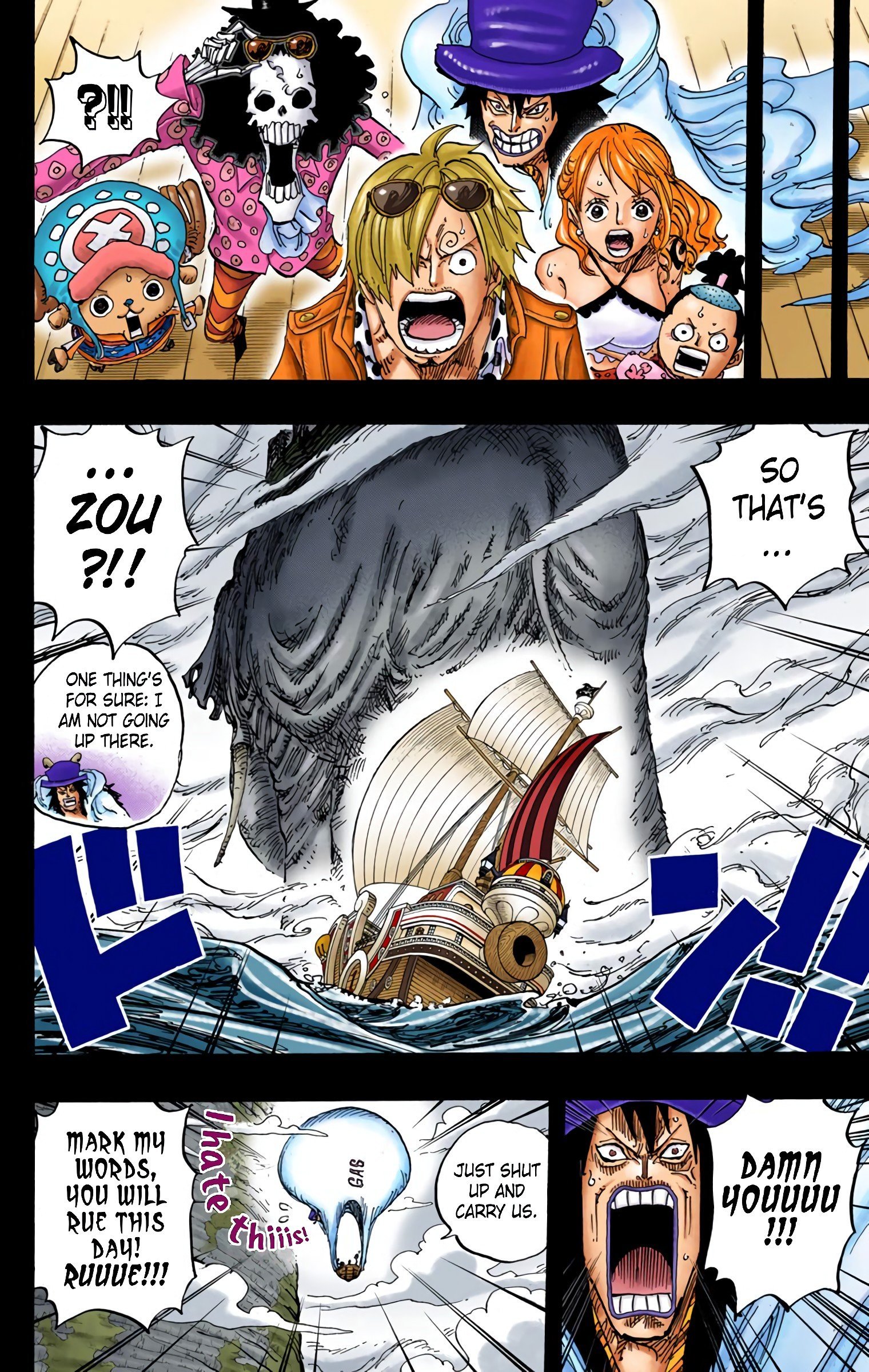 One Piece Colored Manga