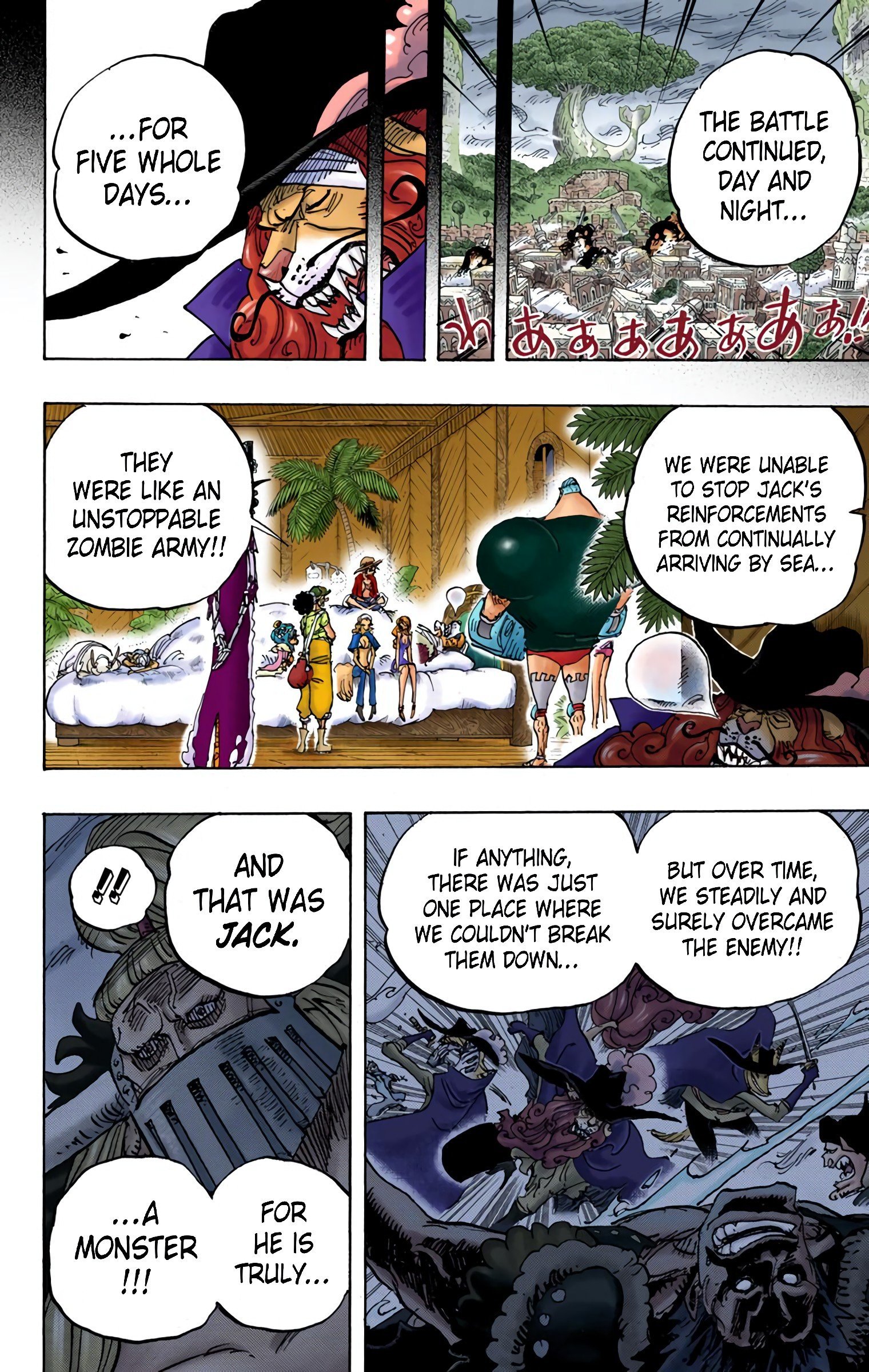 One Piece Colored Manga