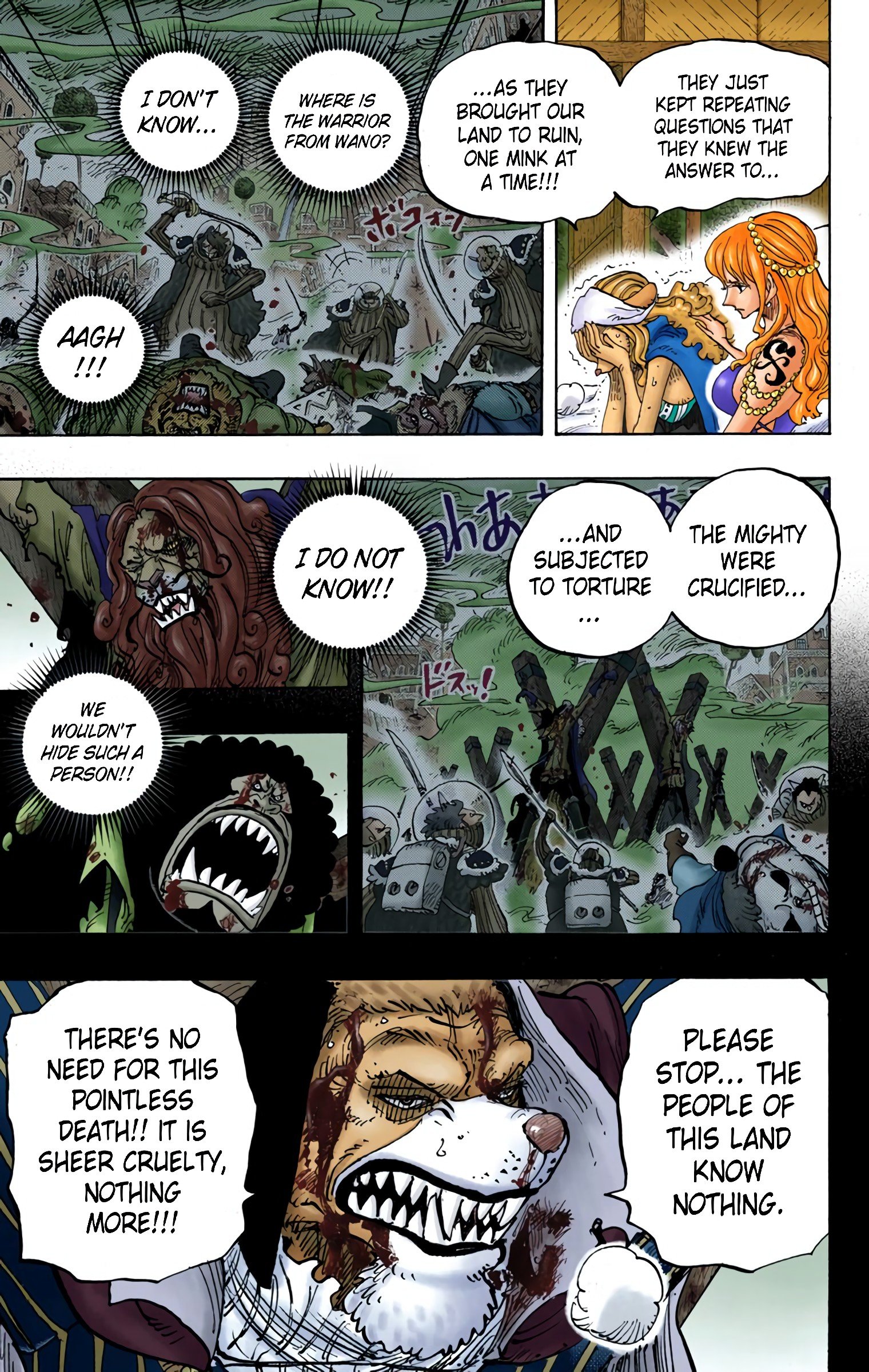 One Piece Colored Manga