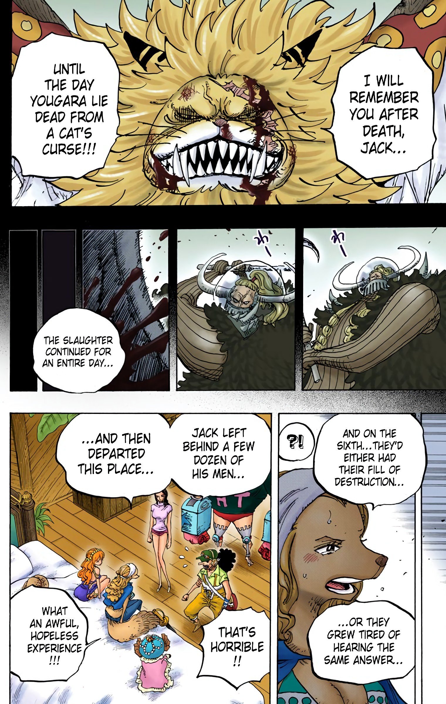 One Piece Colored Manga