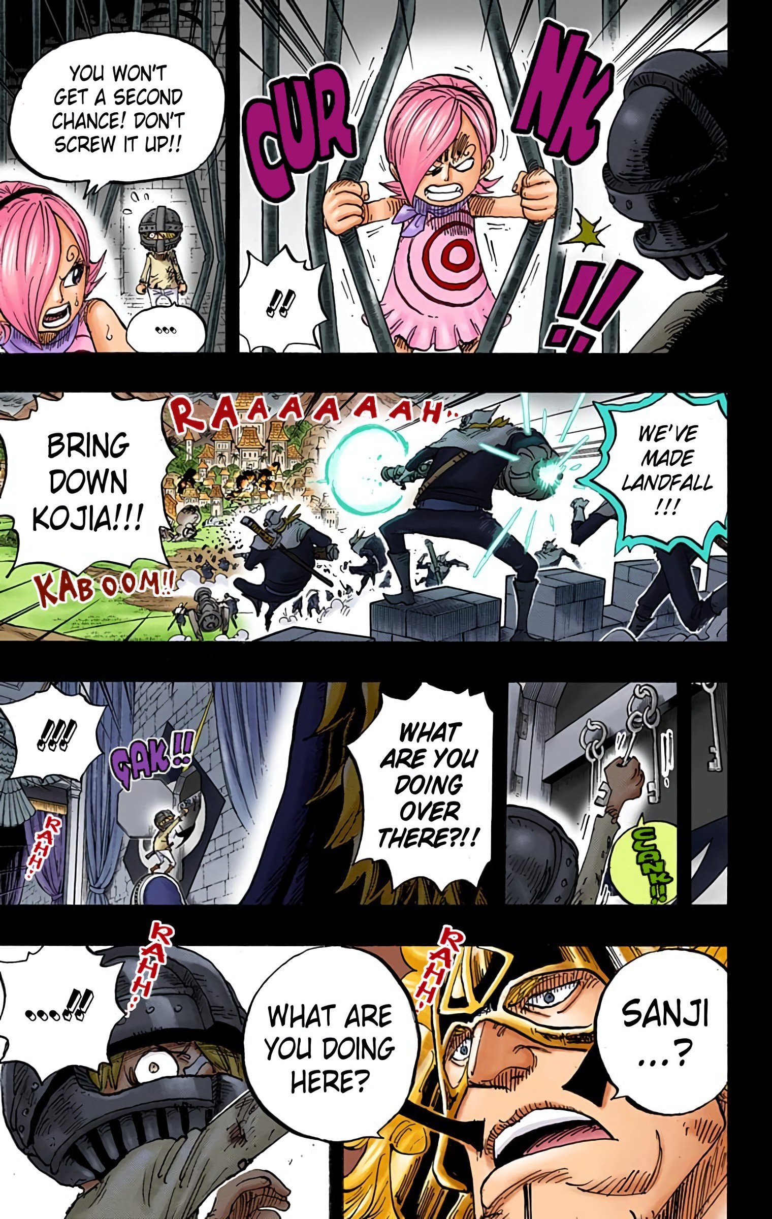 One Piece Colored Manga