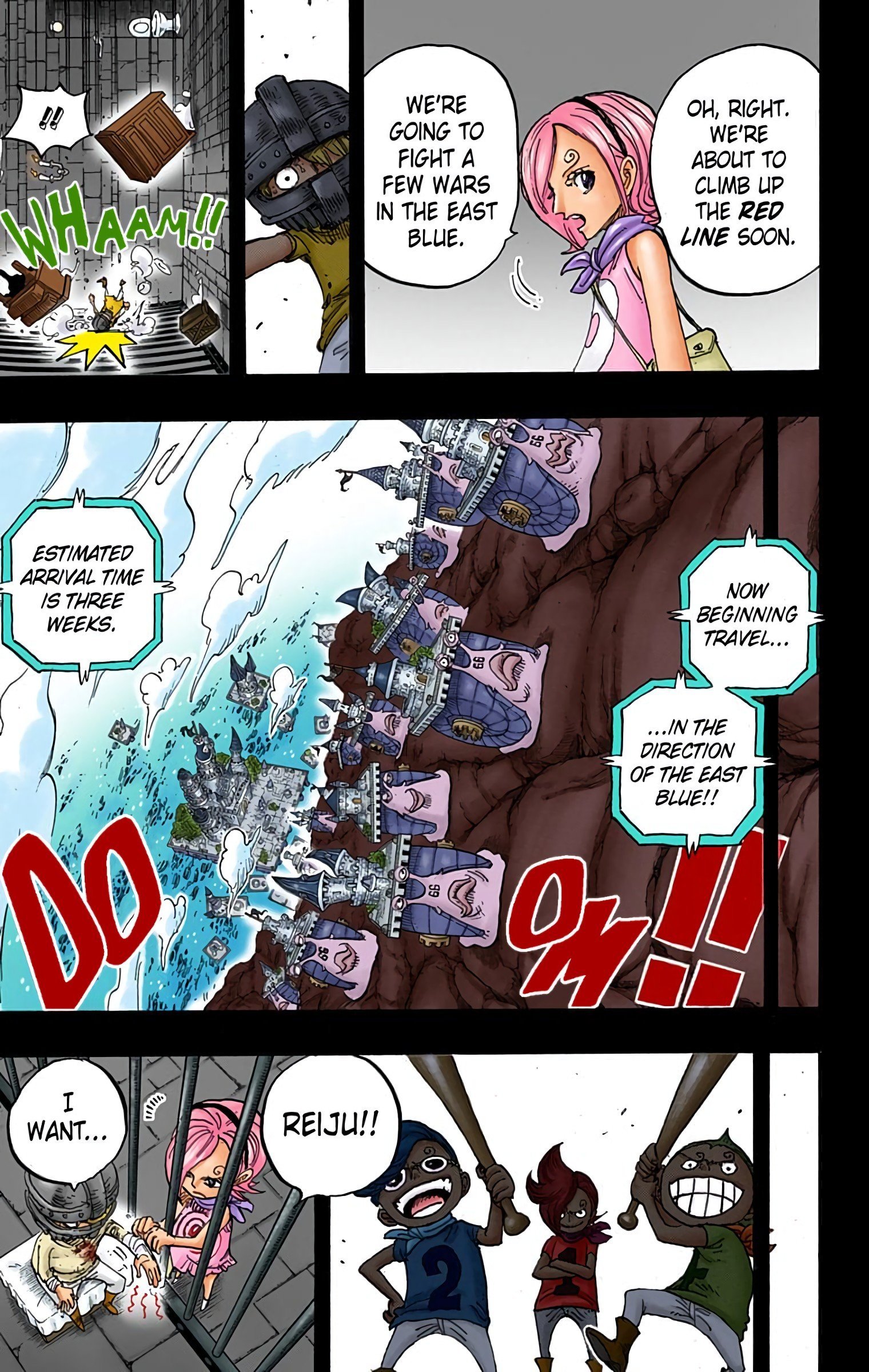 One Piece Colored Manga