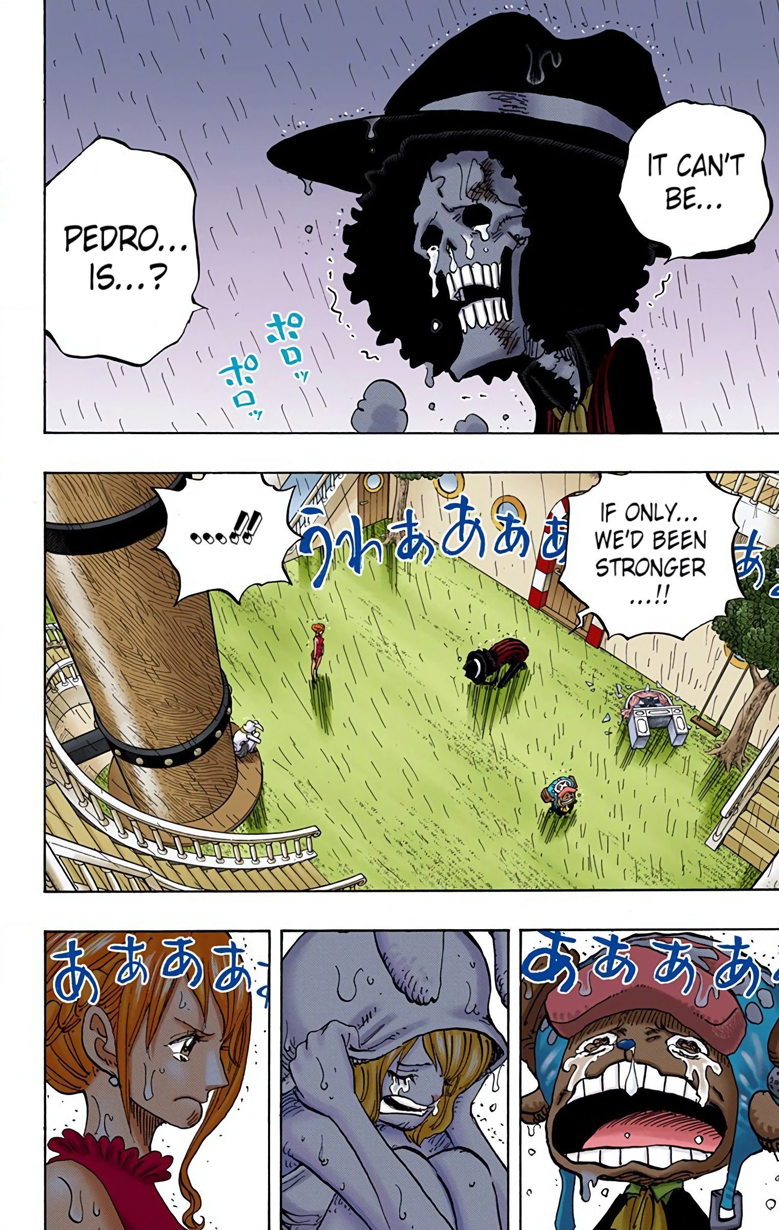 One Piece Colored Manga