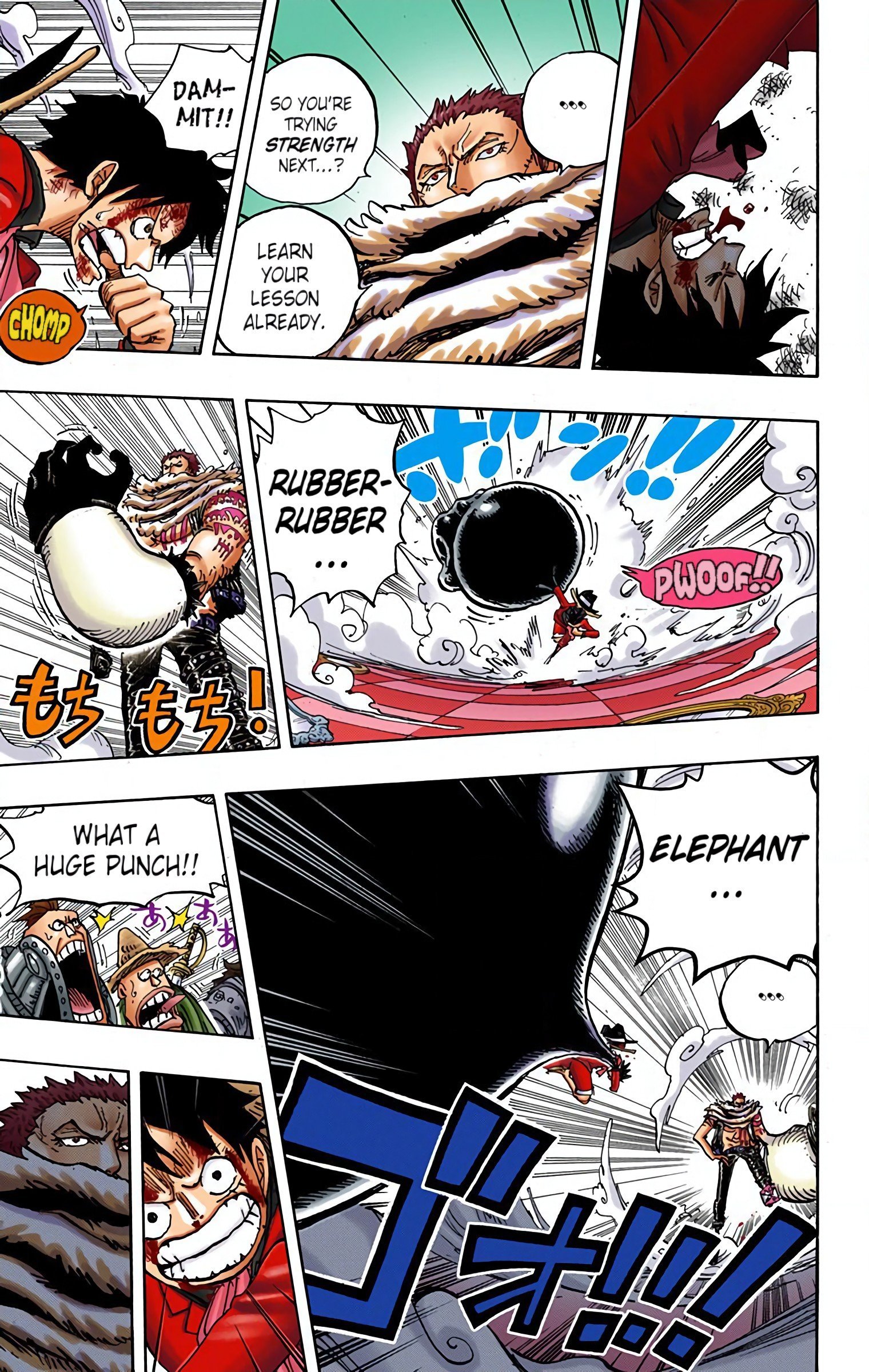 One Piece Colored Manga