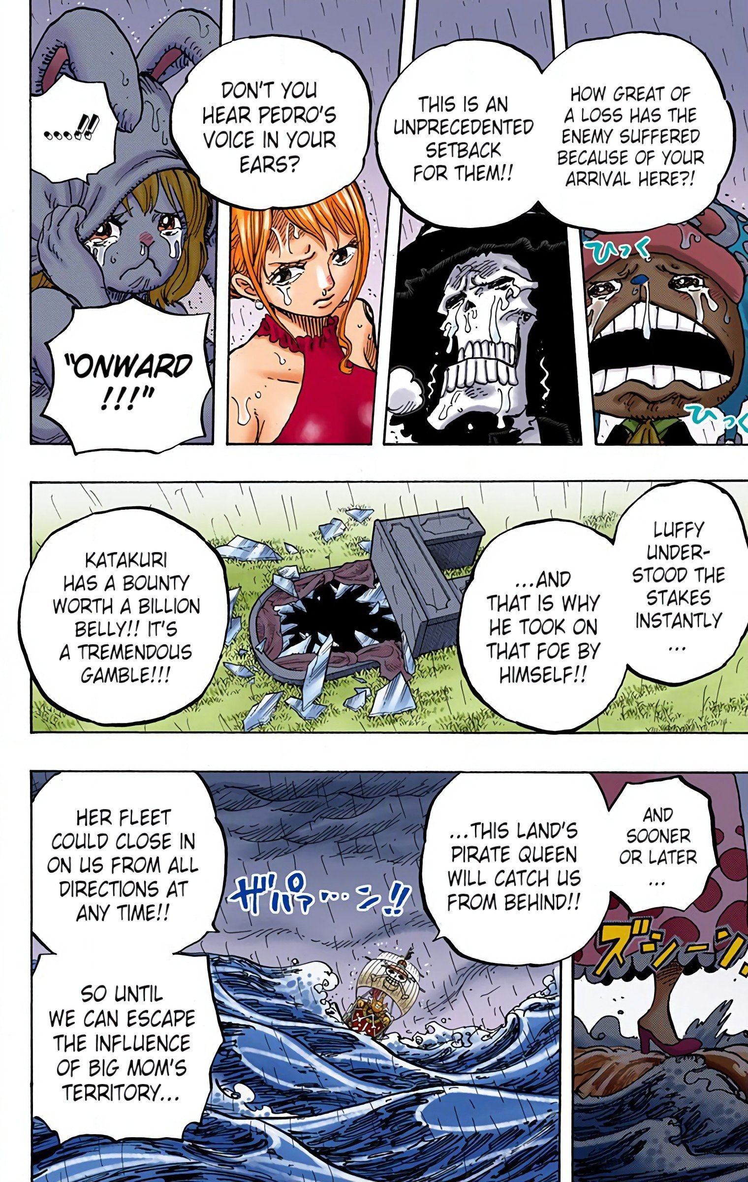 One Piece Colored Manga