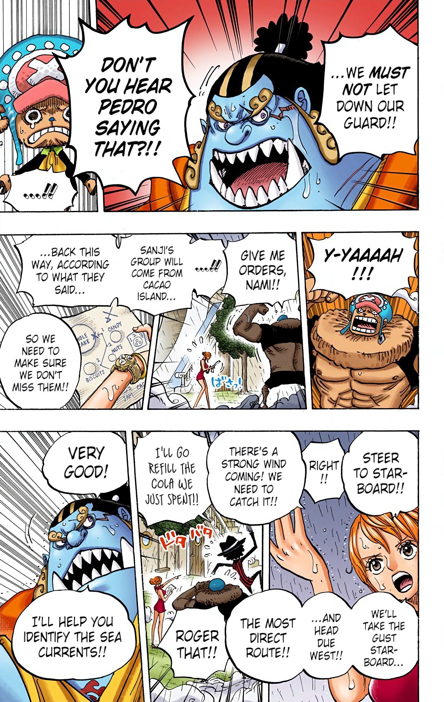 One Piece Colored Manga