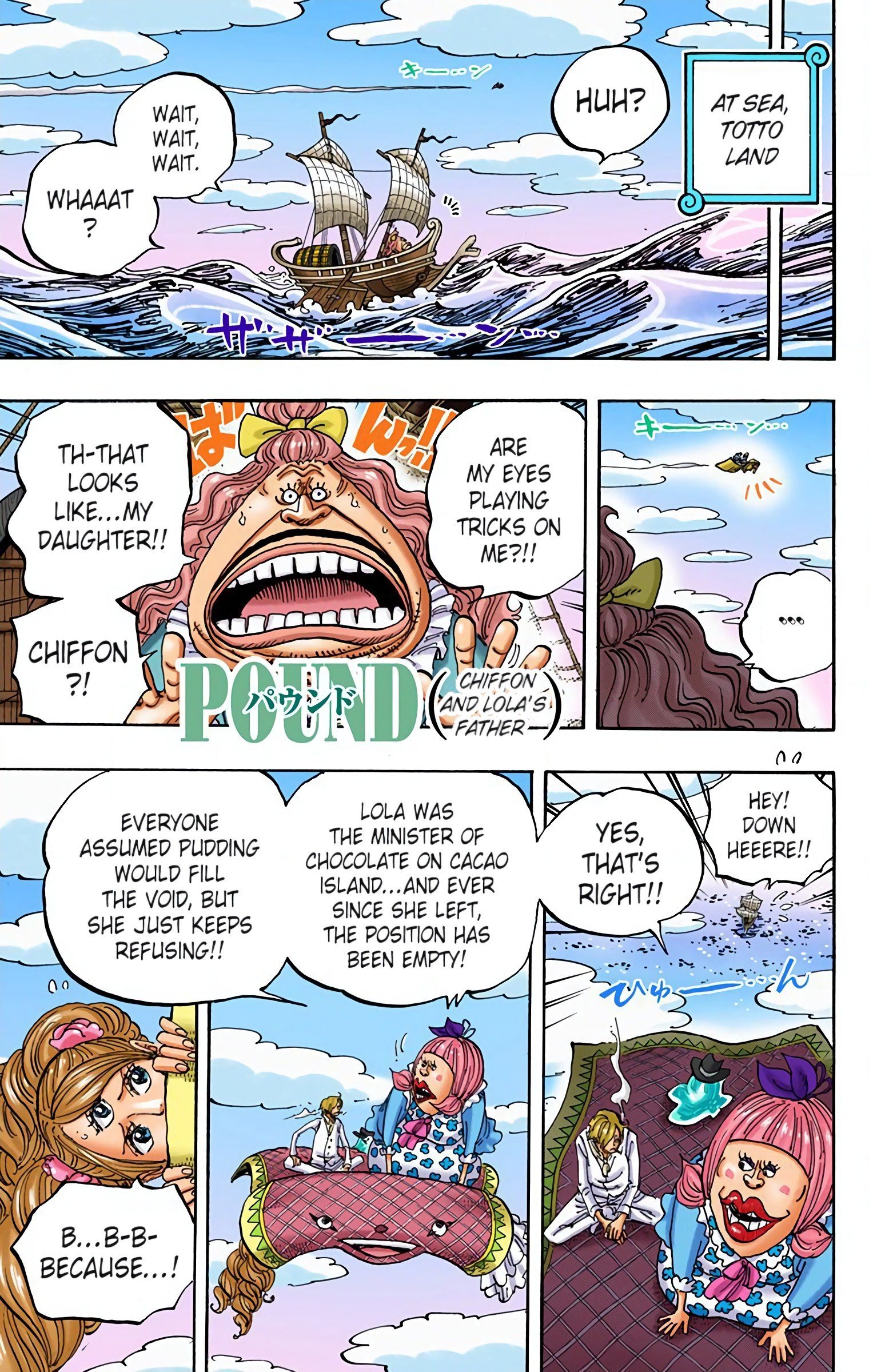 One Piece Colored Manga