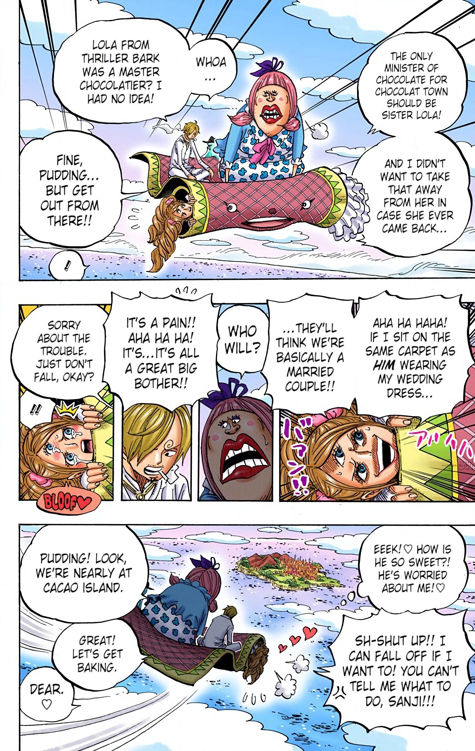 One Piece Colored Manga