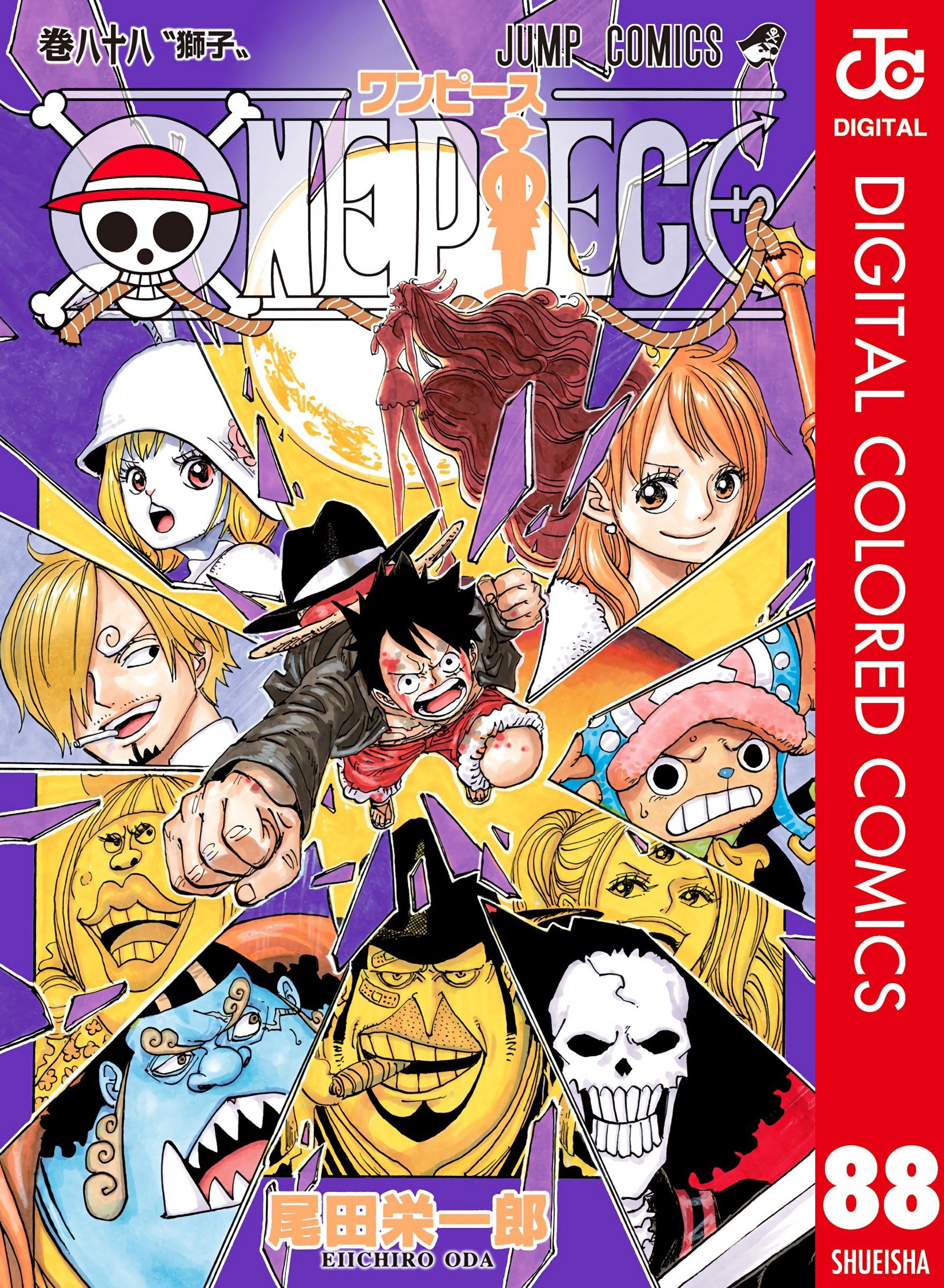 One Piece Colored Manga