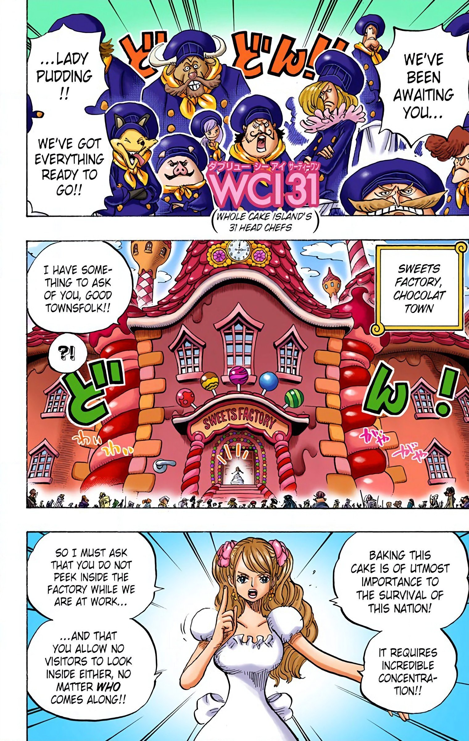 One Piece Colored Manga