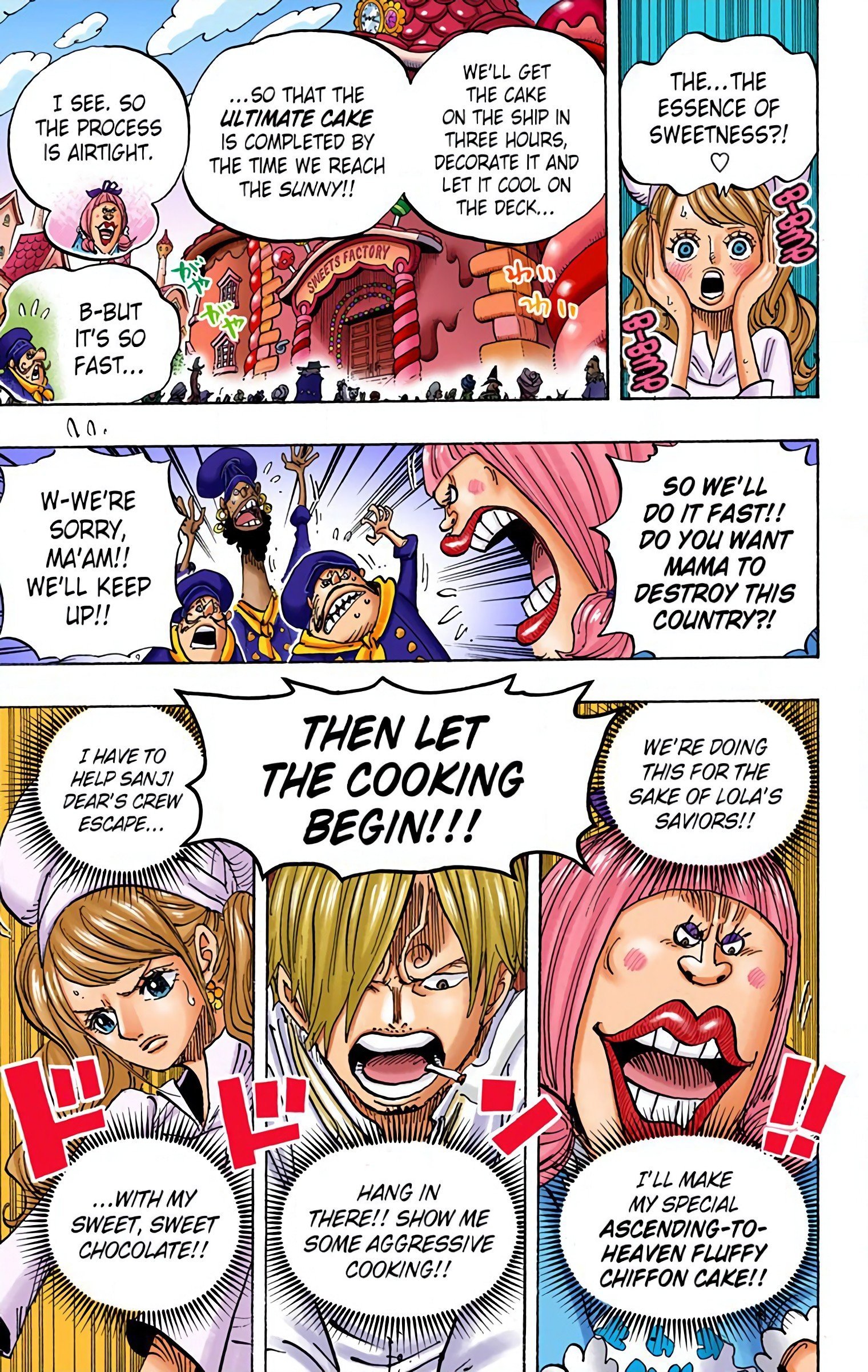 One Piece Colored Manga