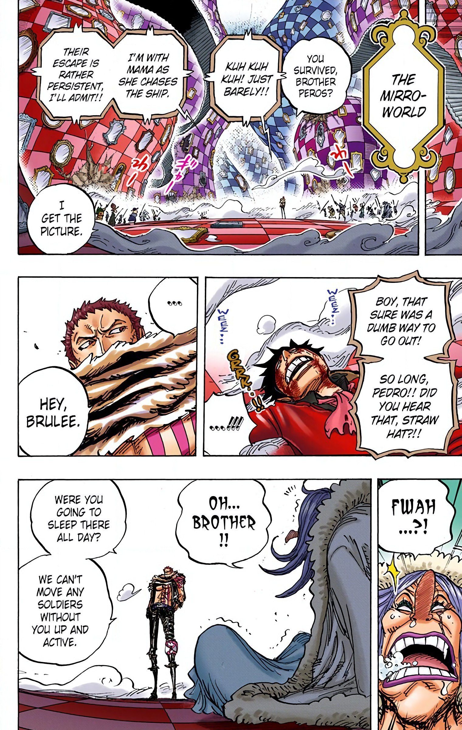 One Piece Colored Manga