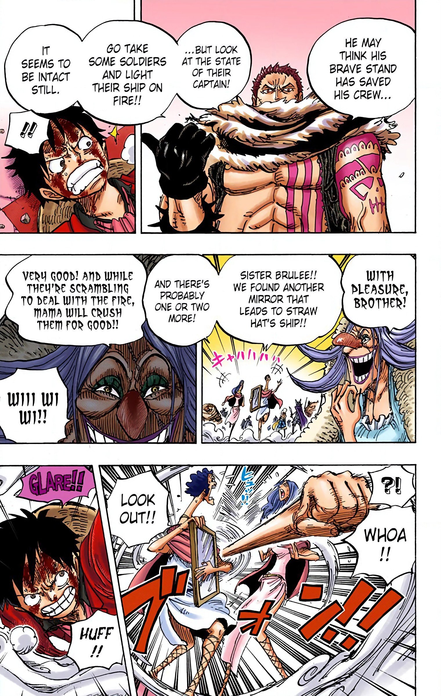 One Piece Colored Manga