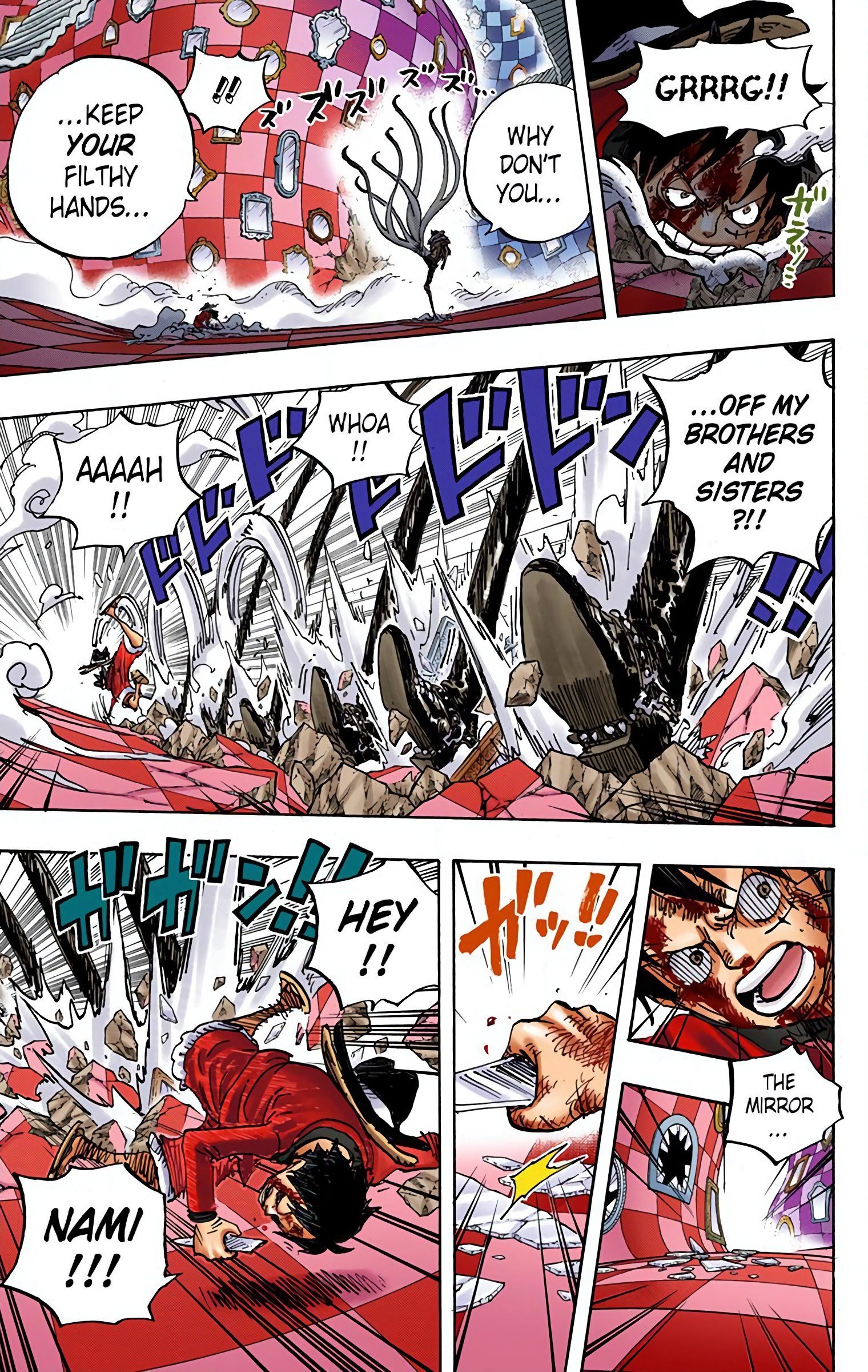 One Piece Colored Manga