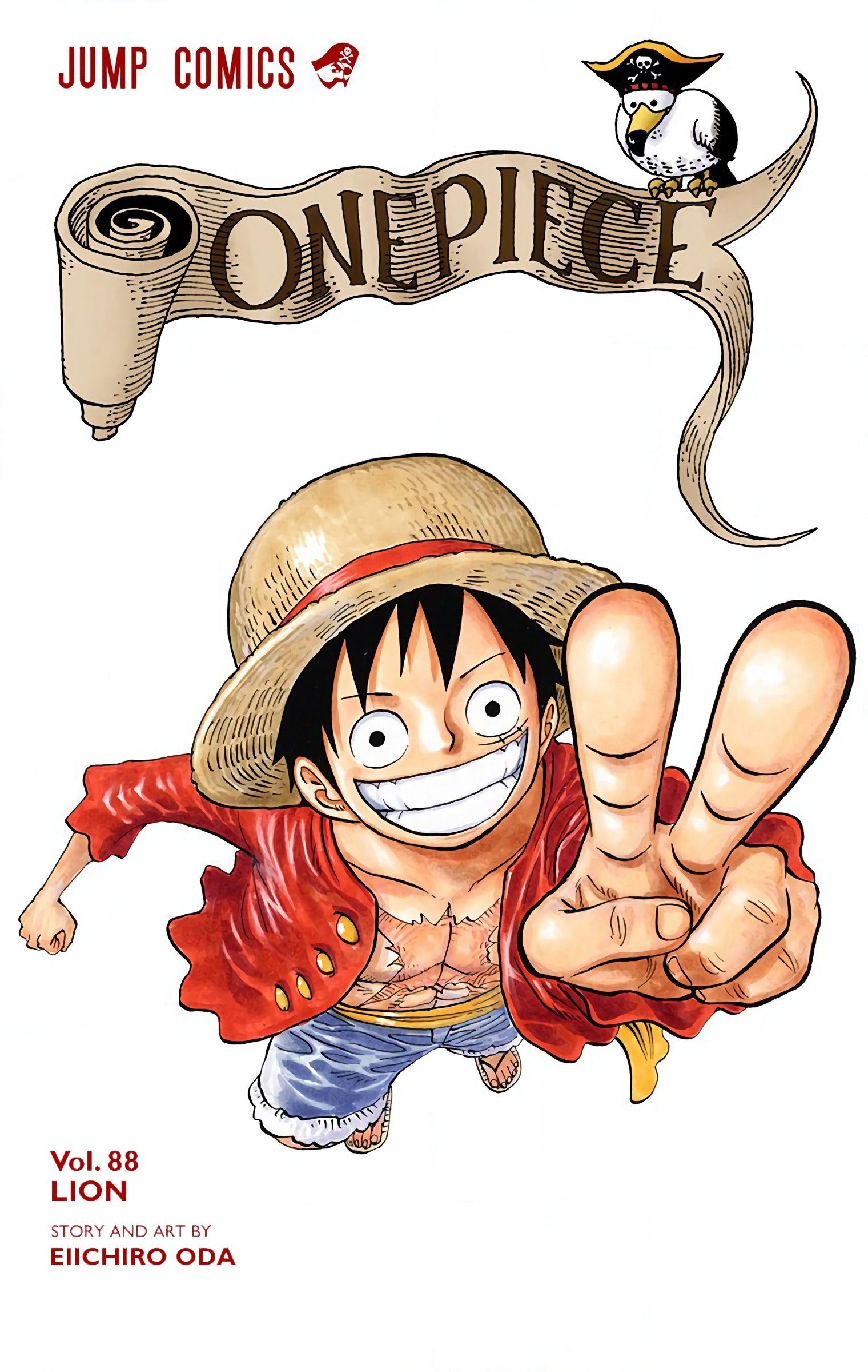 One Piece Colored Manga