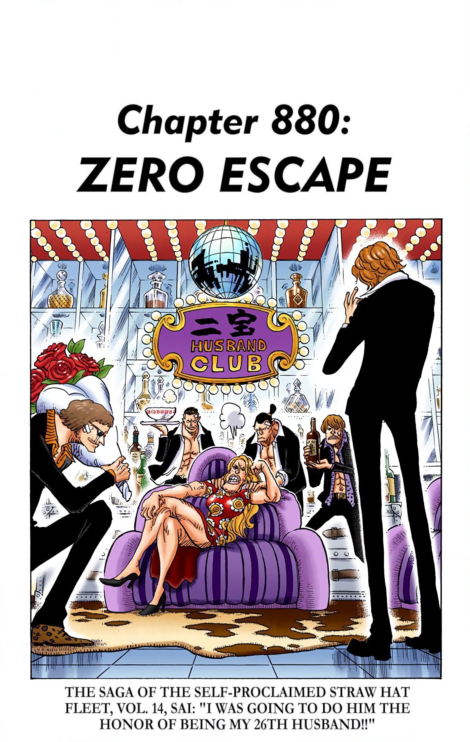 One Piece Colored Manga