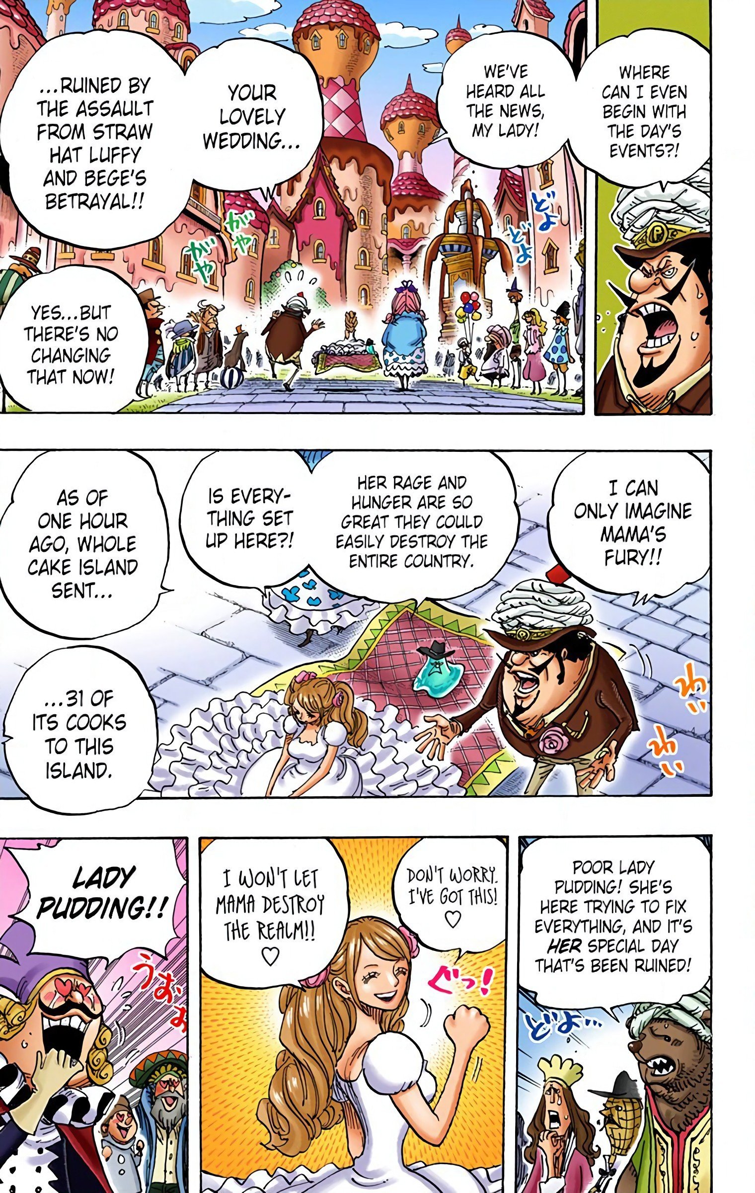 One Piece Colored Manga