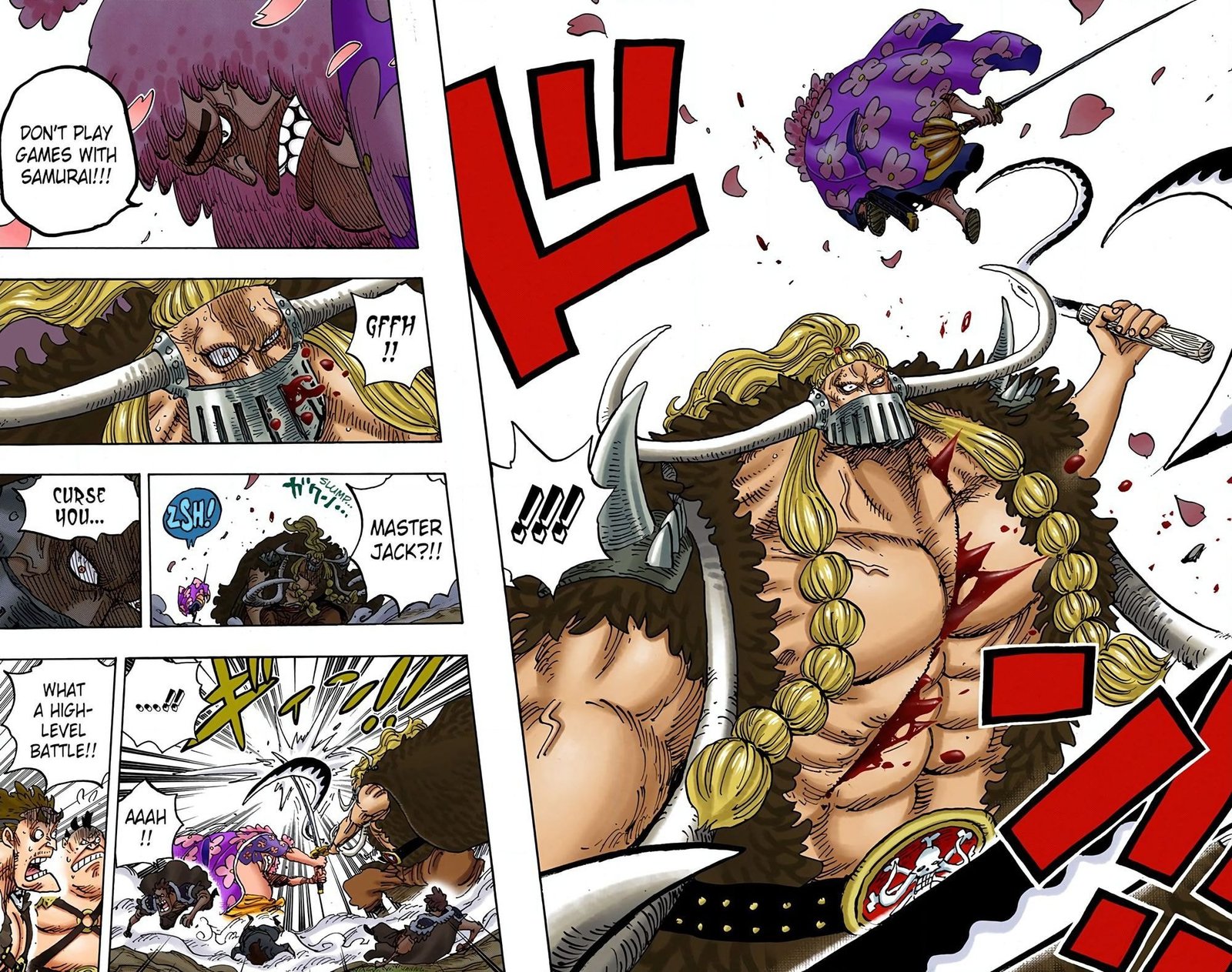 One Piece Colored Manga