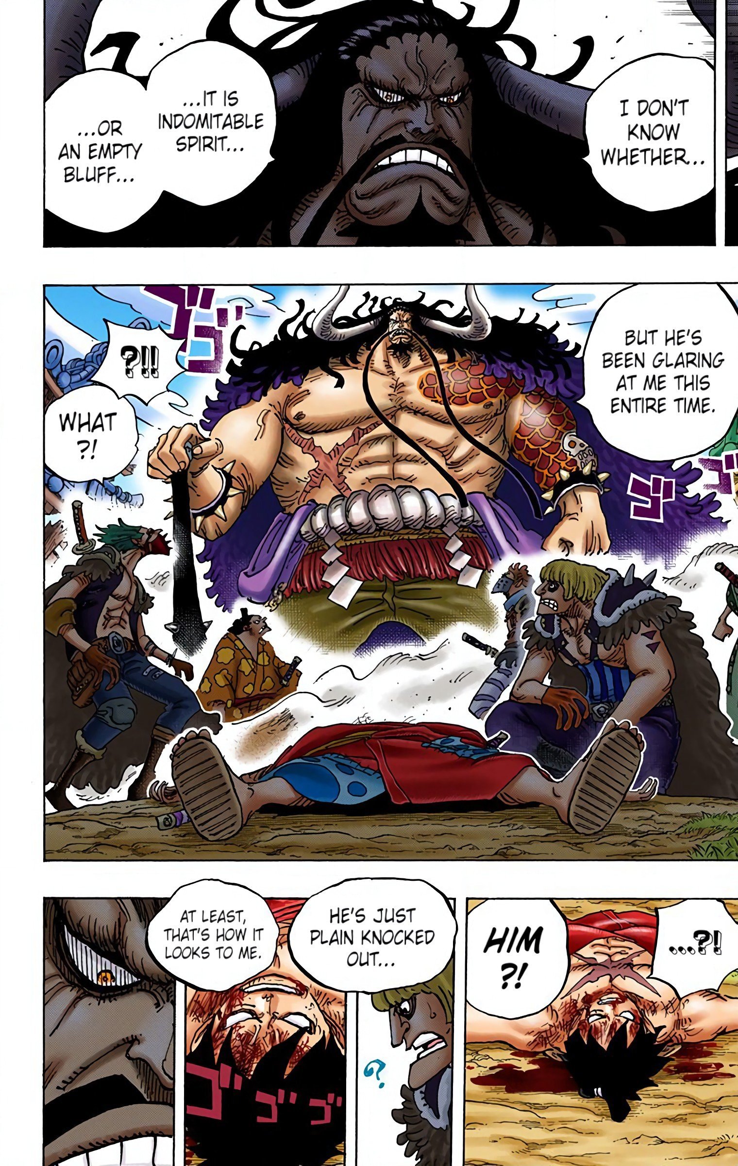 One Piece Colored Manga