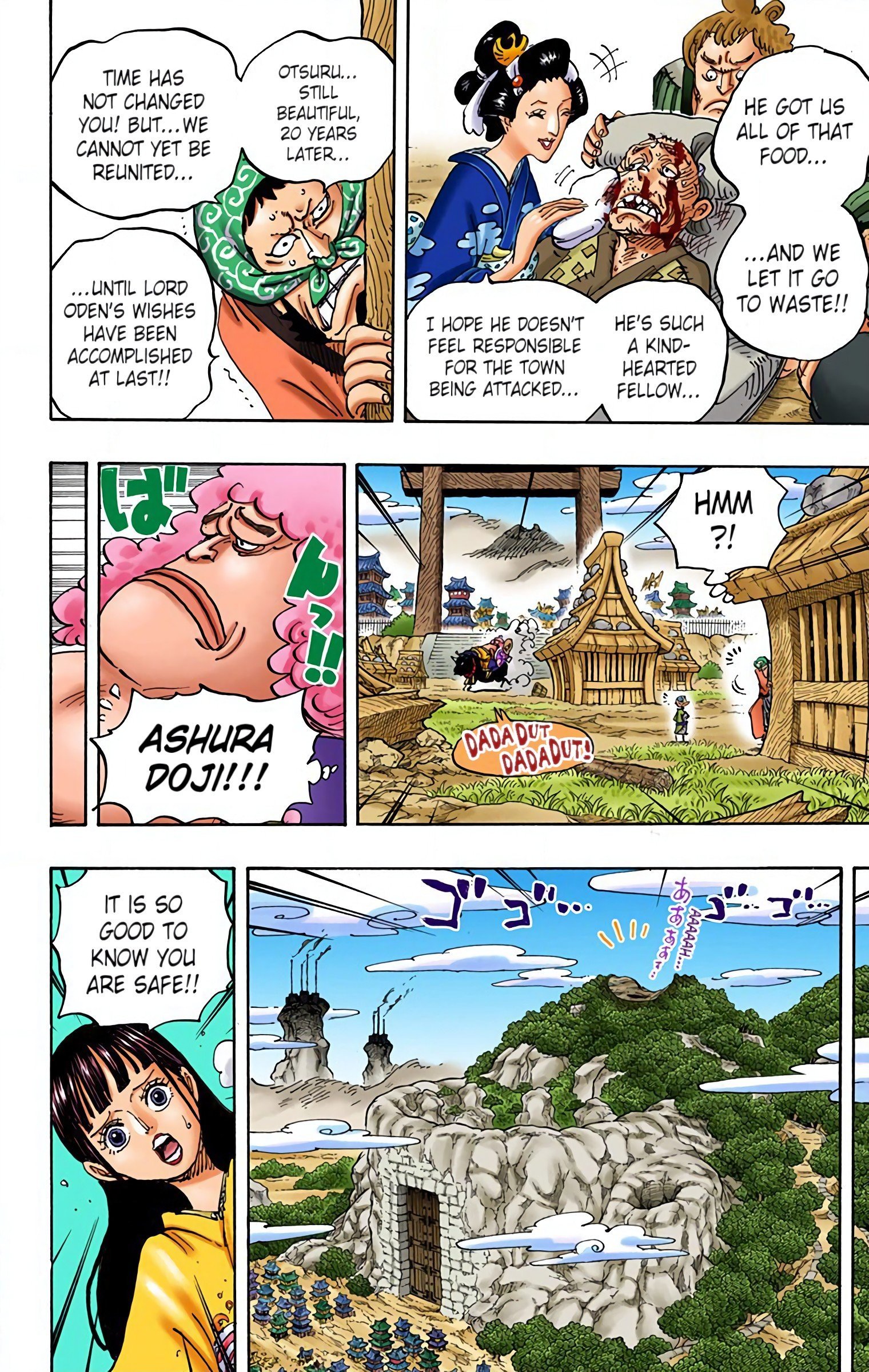 One Piece Colored Manga