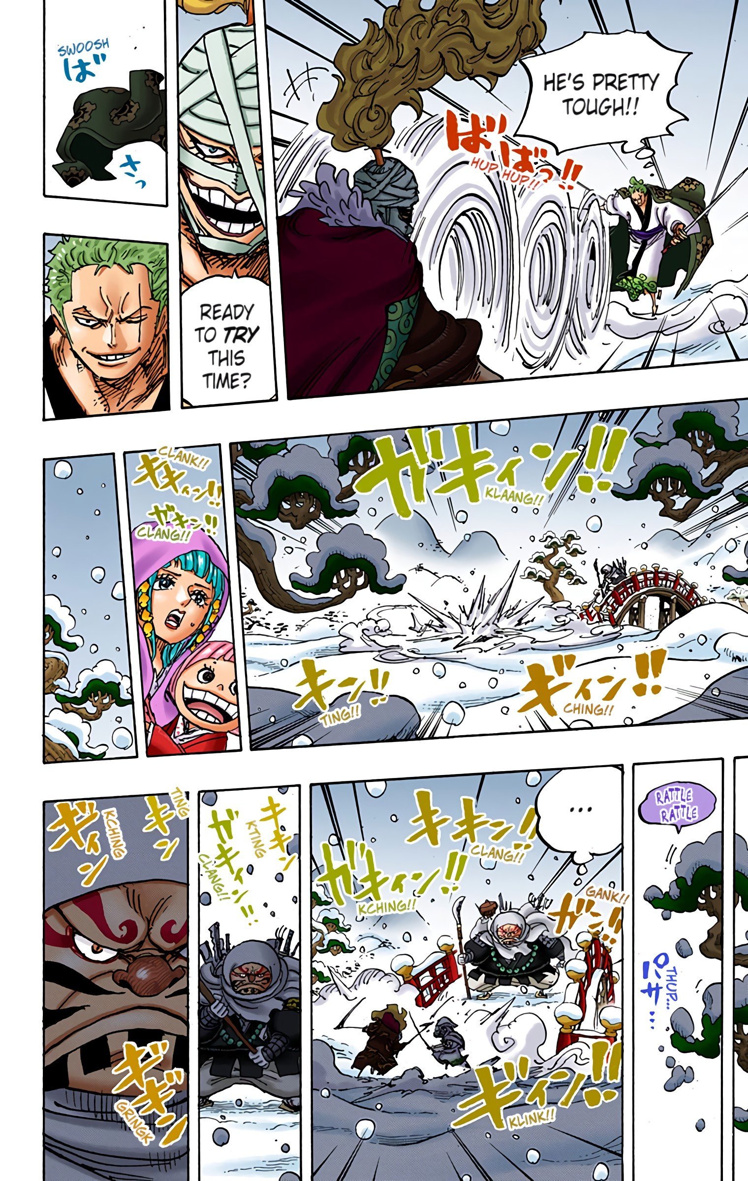 One Piece Colored Manga