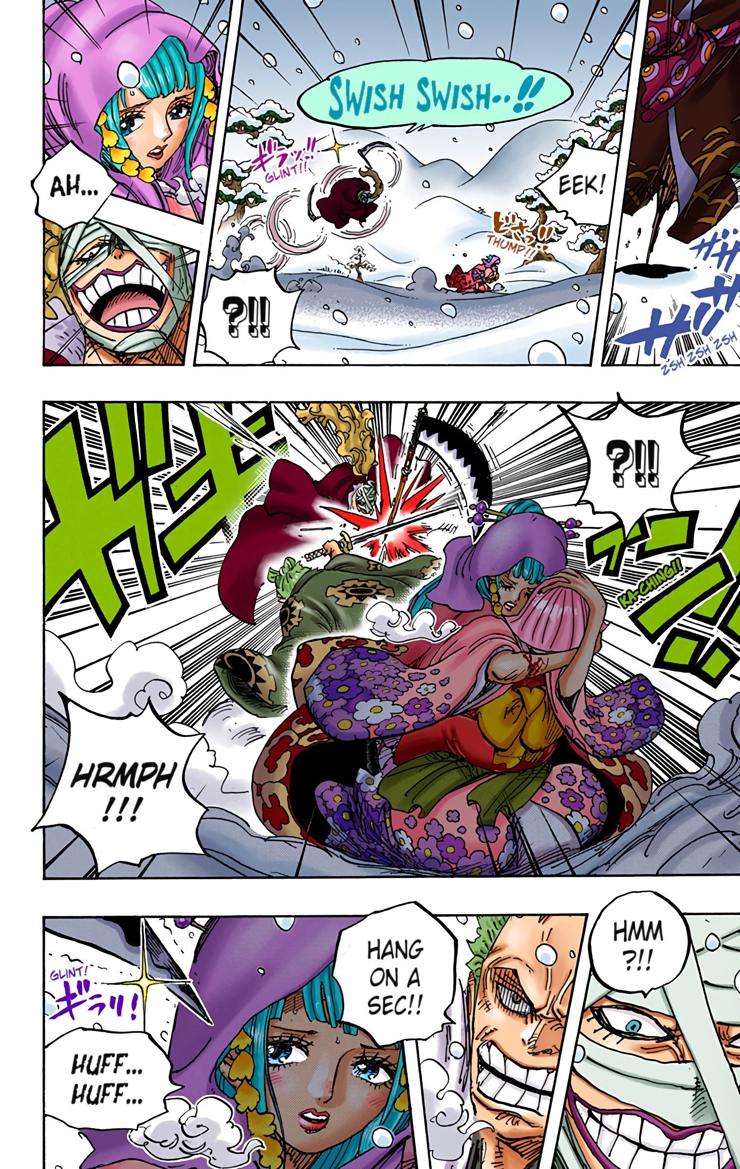 One Piece Colored Manga