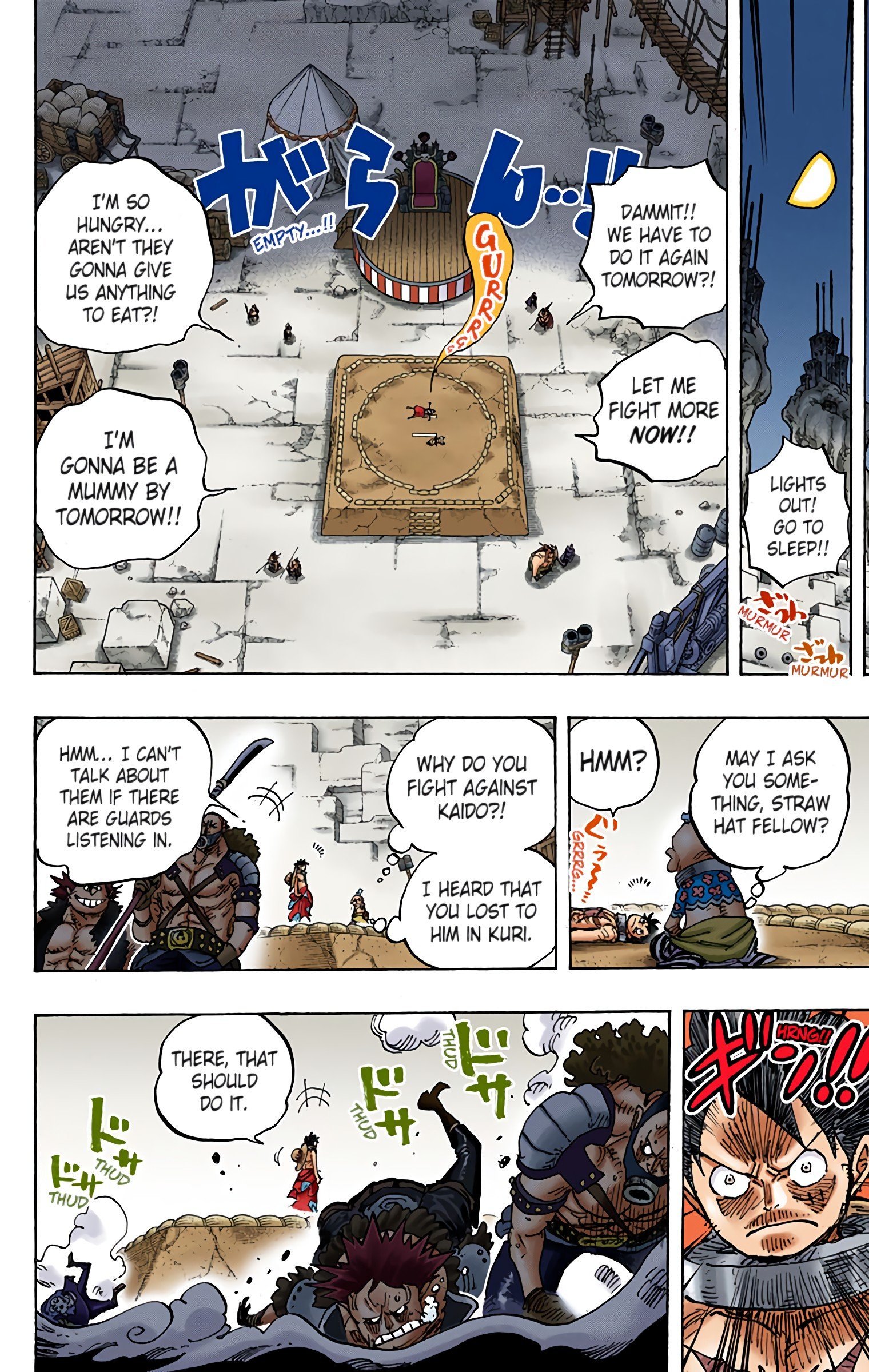 One Piece Colored Manga