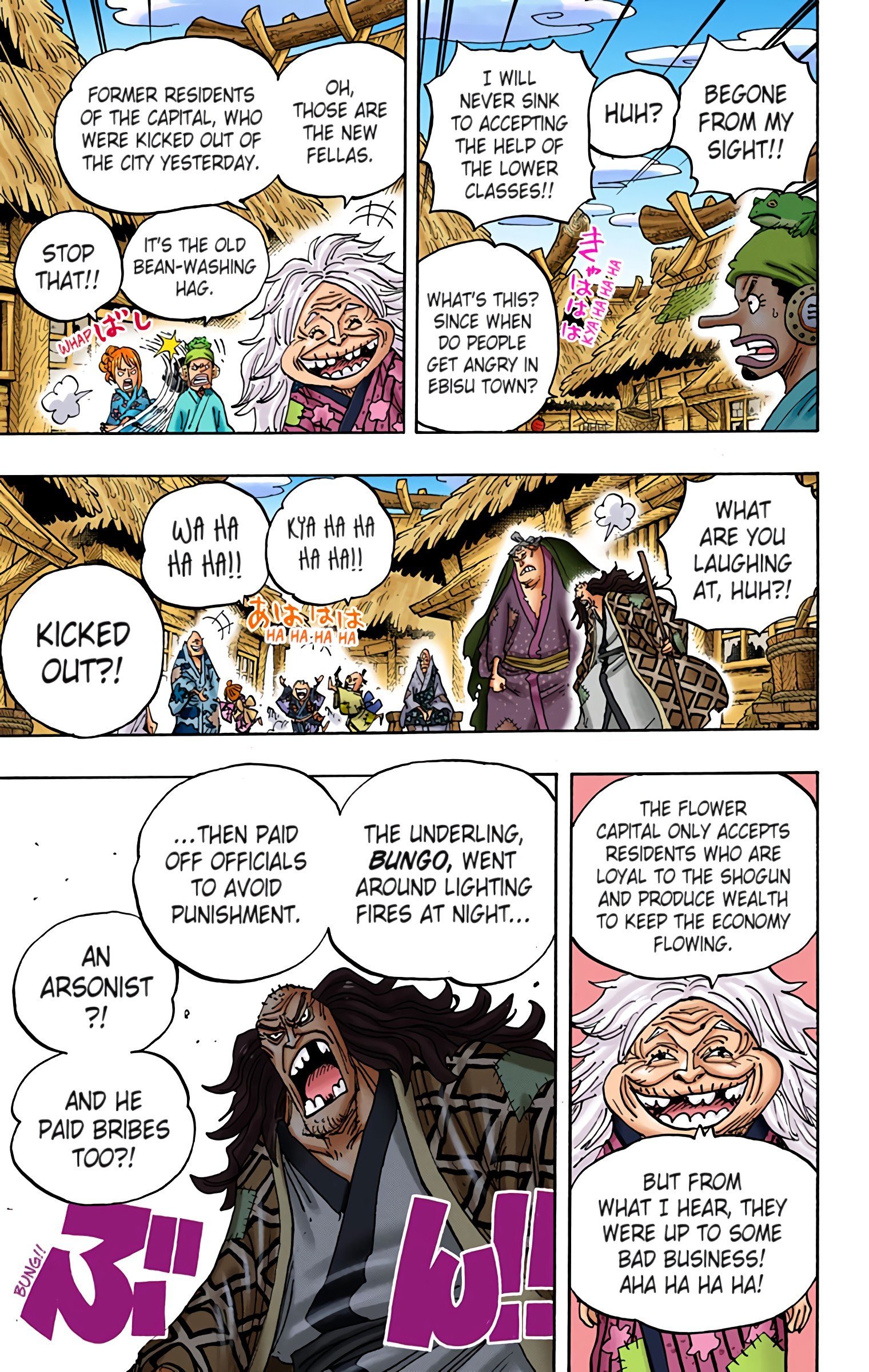 One Piece Colored Manga