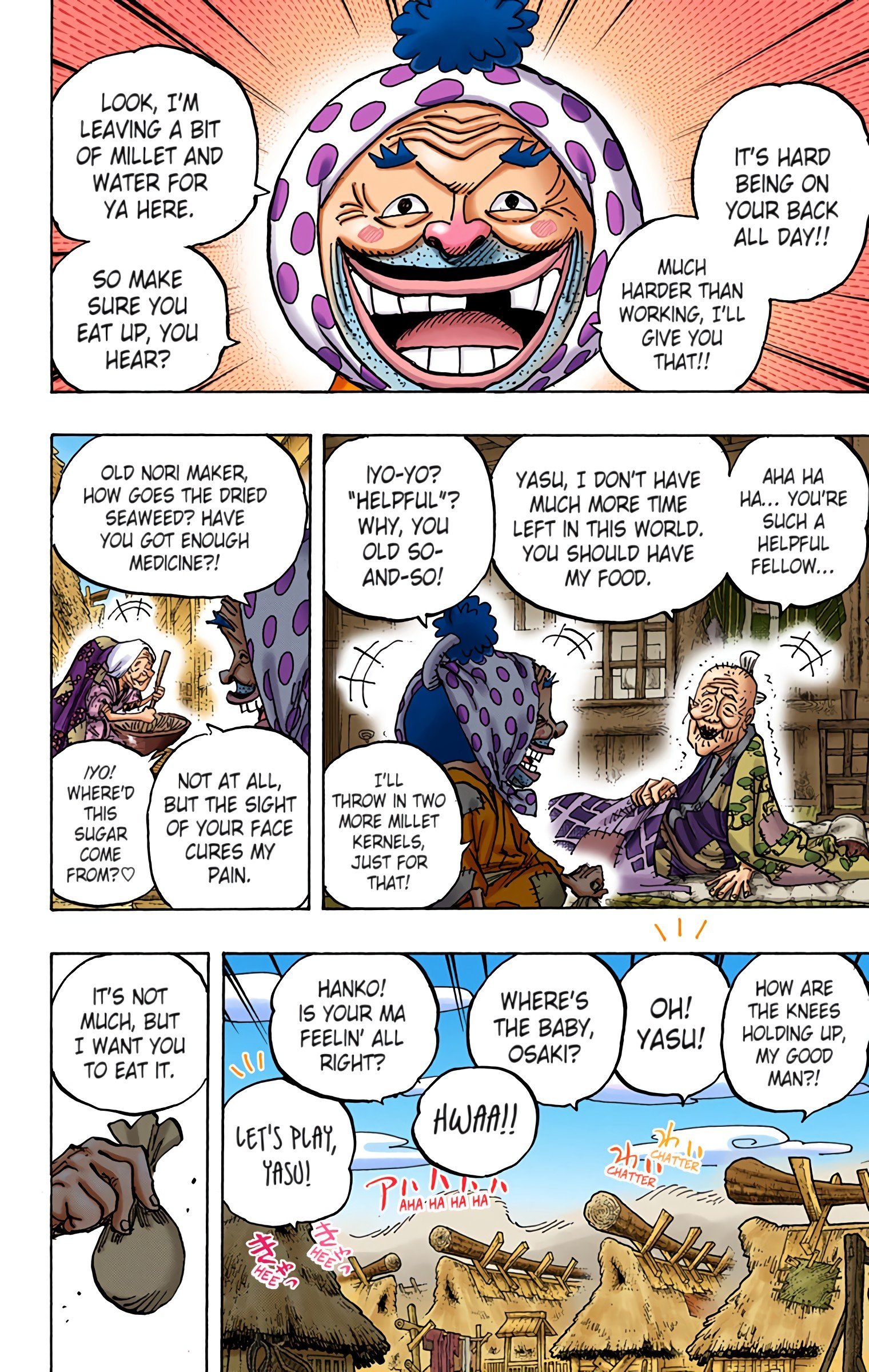 One Piece Colored Manga