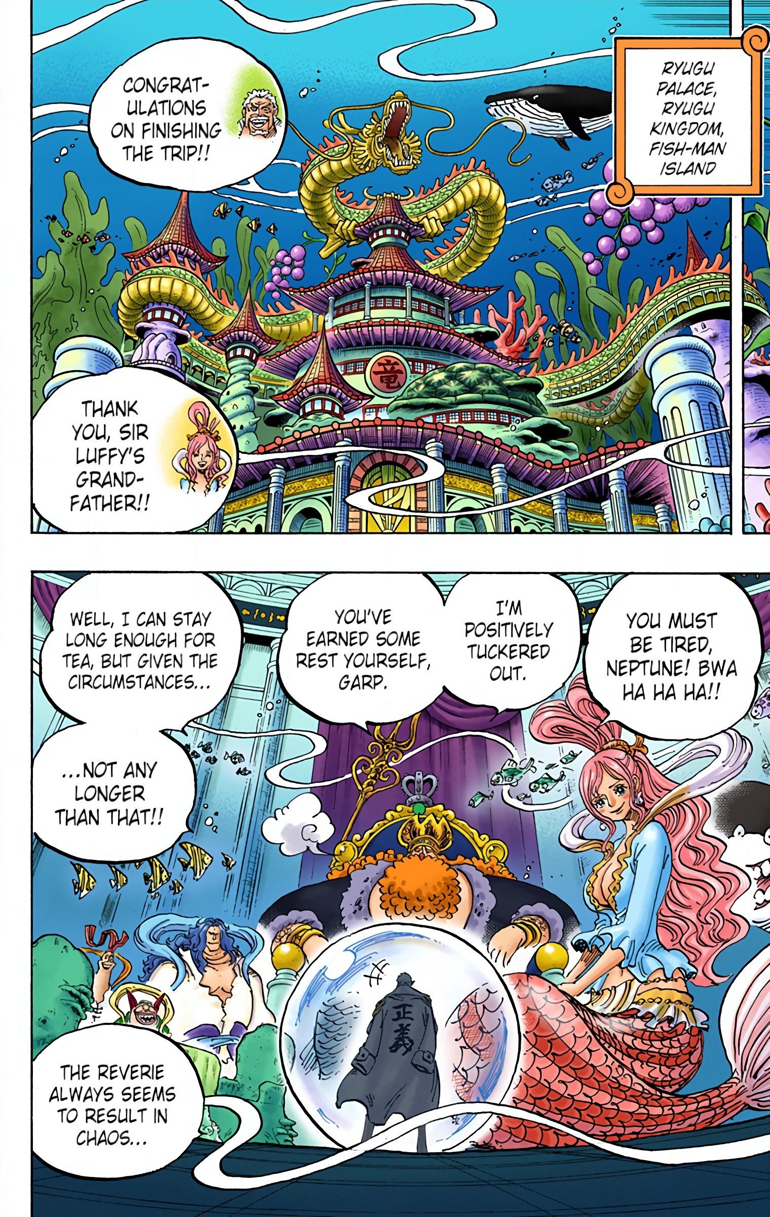 One Piece Colored Manga