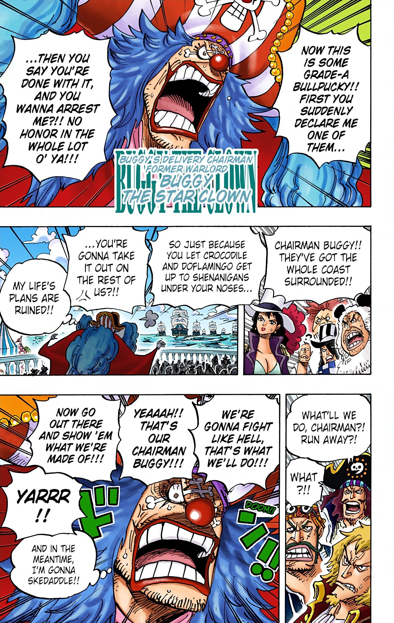 One Piece Colored Manga