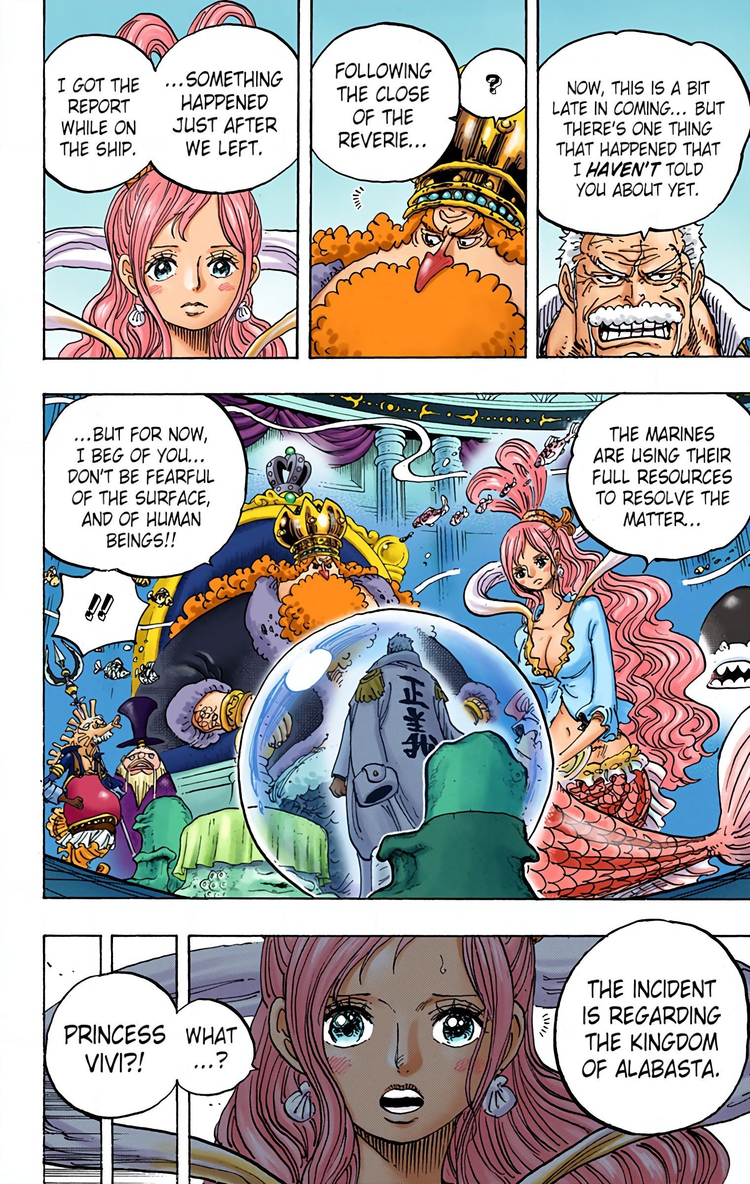 One Piece Colored Manga