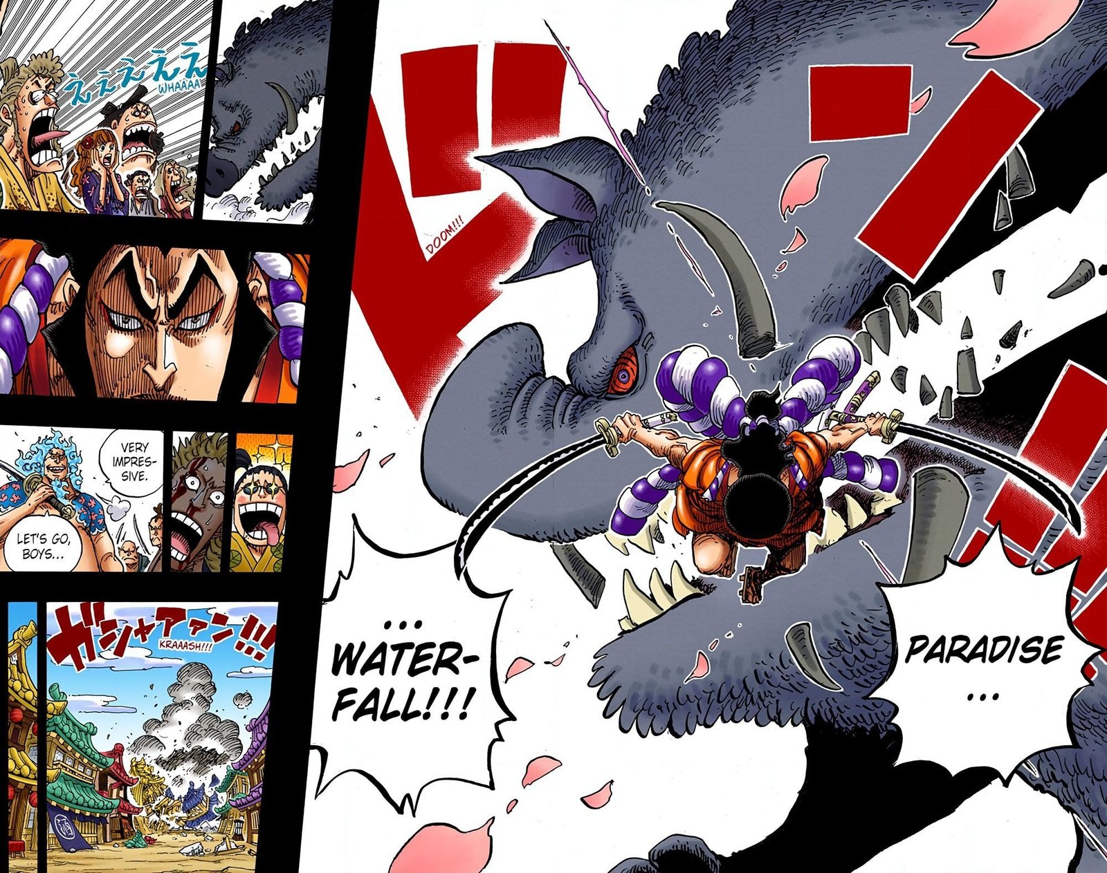 One Piece Colored Manga