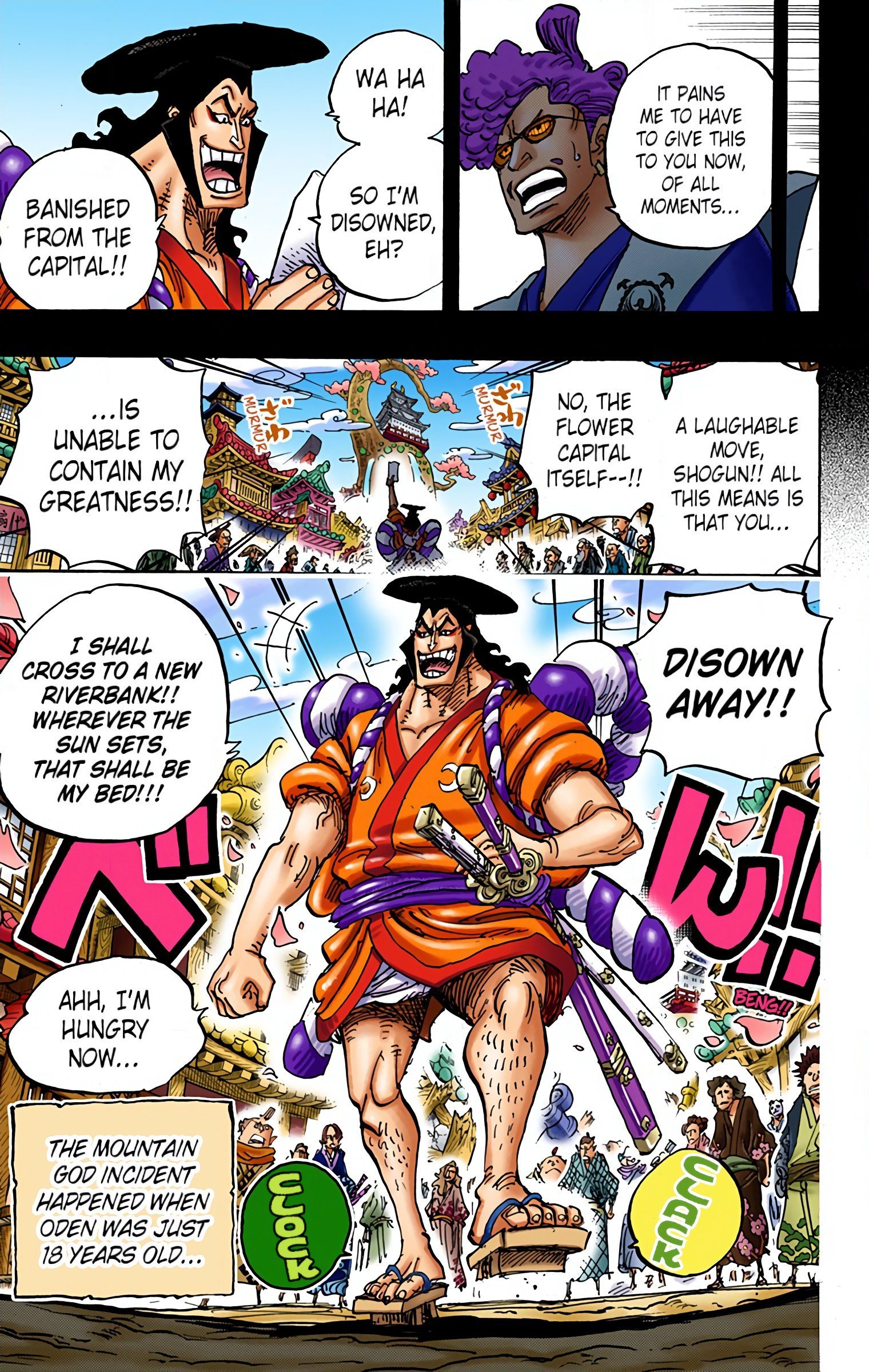 One Piece Colored Manga