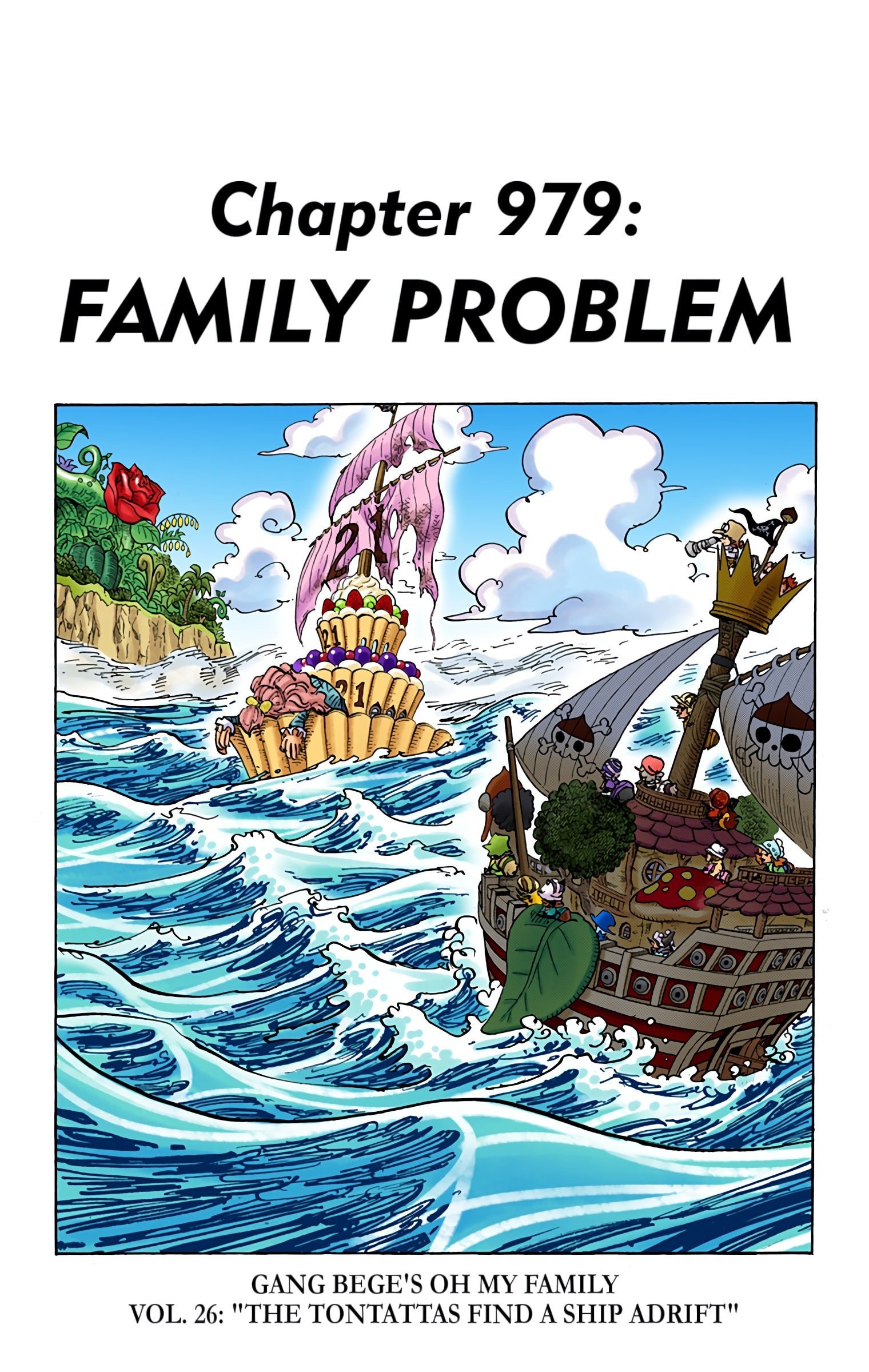 One Piece Colored Manga