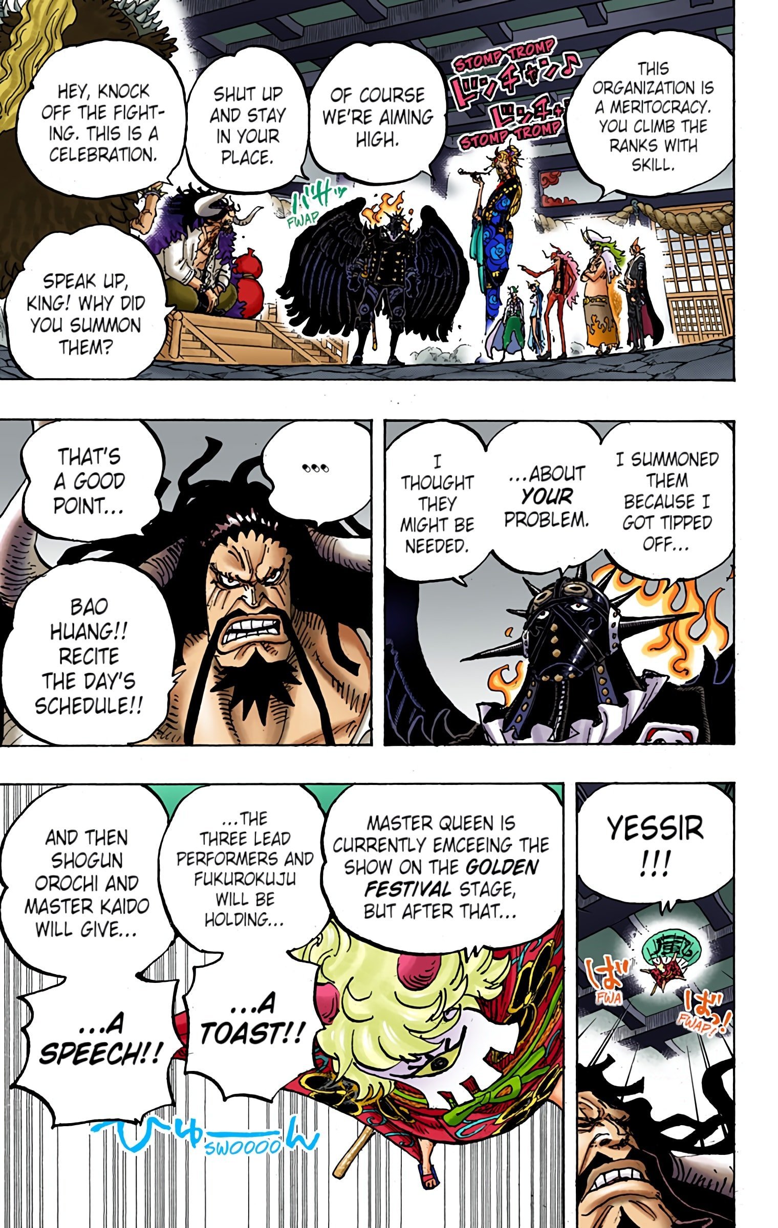 One Piece Colored Manga