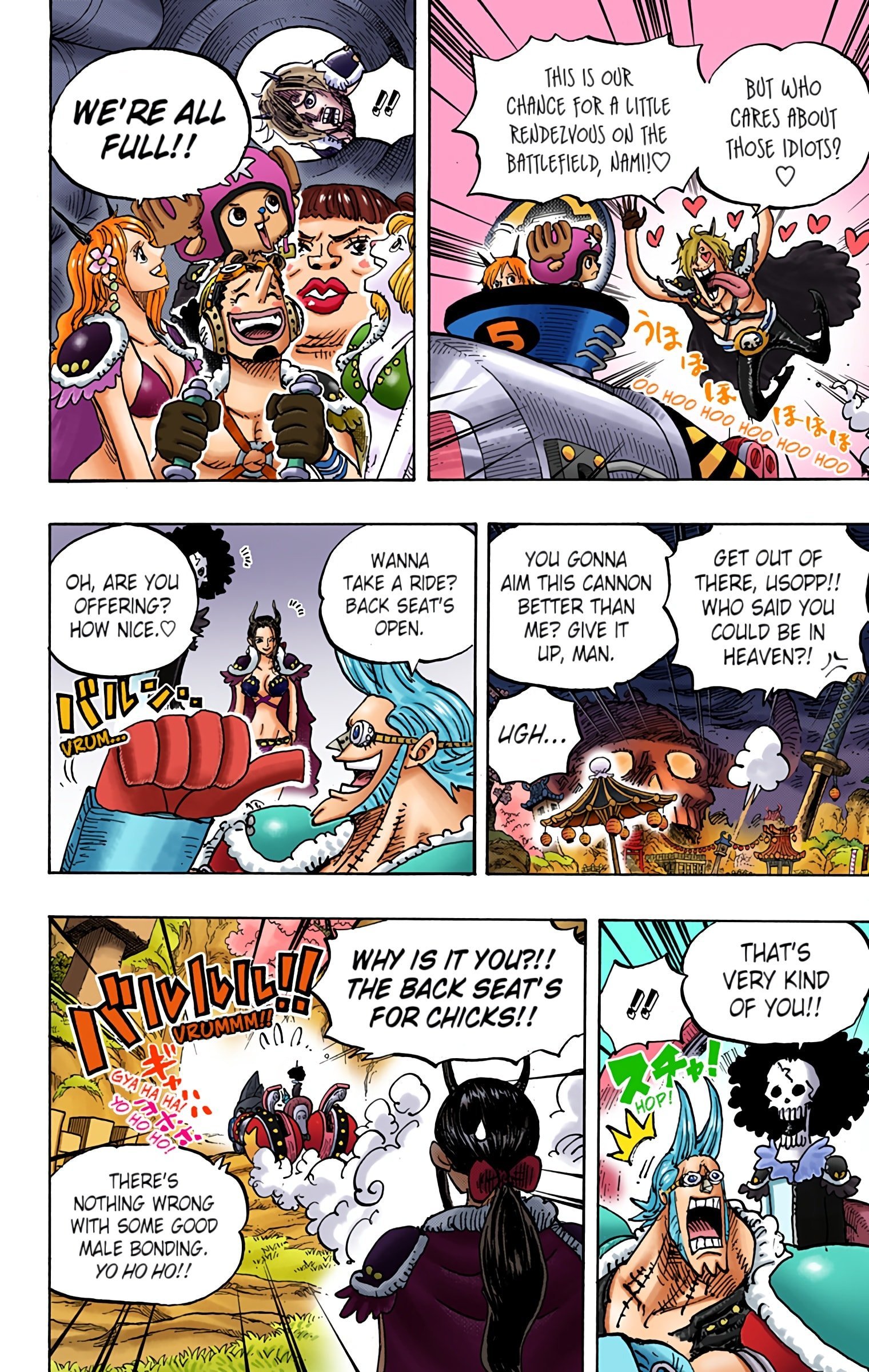 One Piece Colored Manga