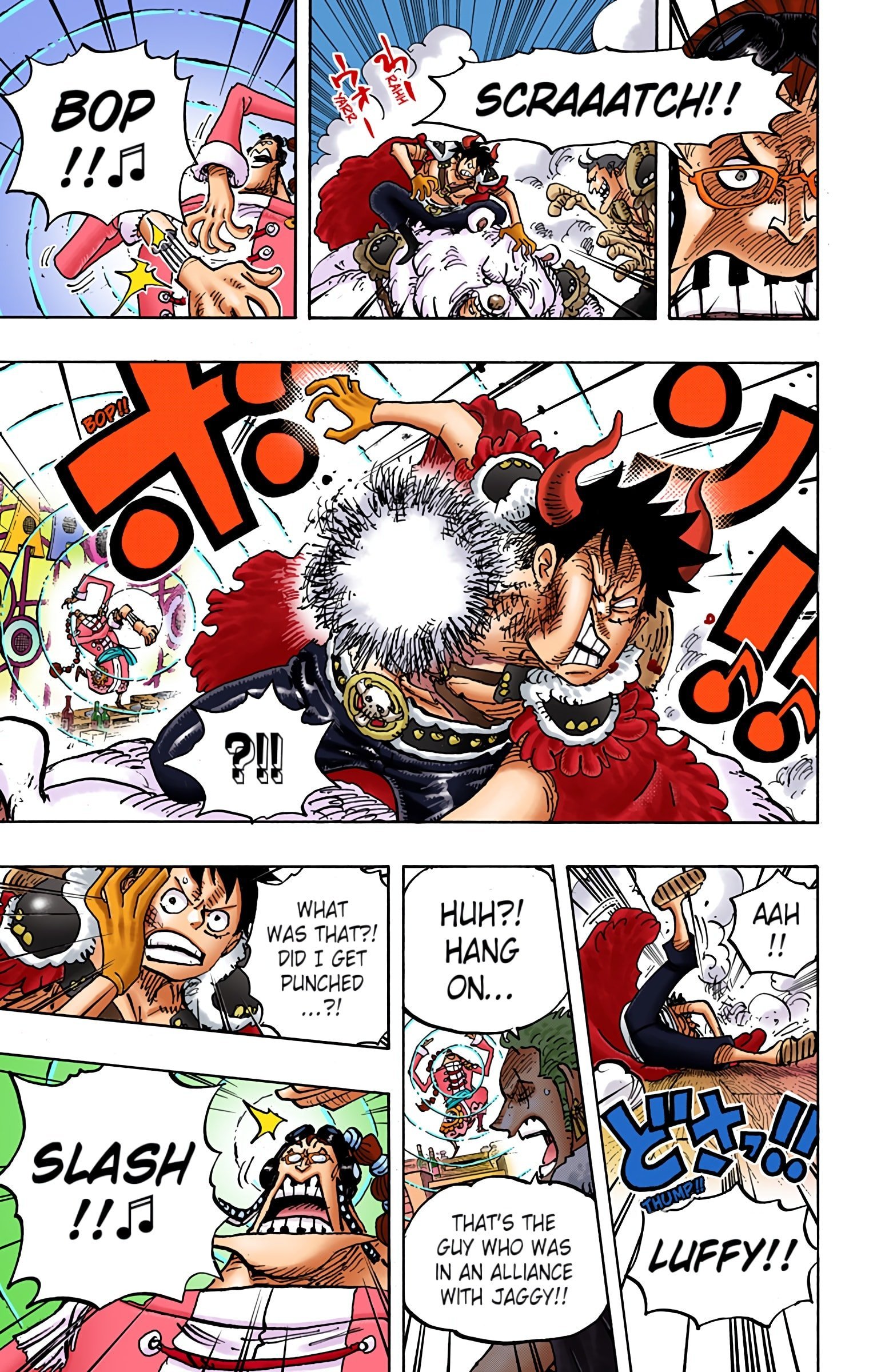 One Piece Colored Manga