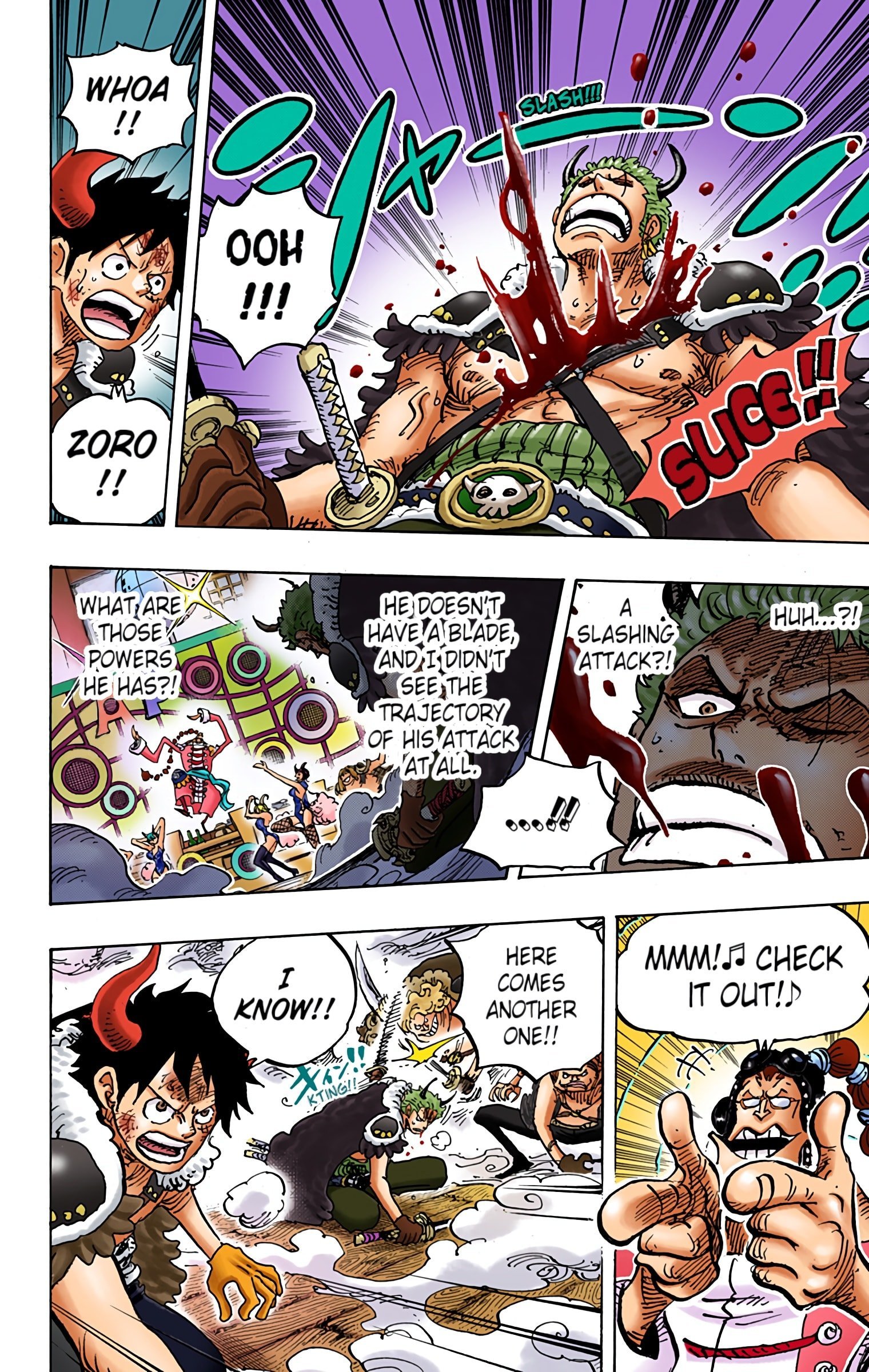 One Piece Colored Manga