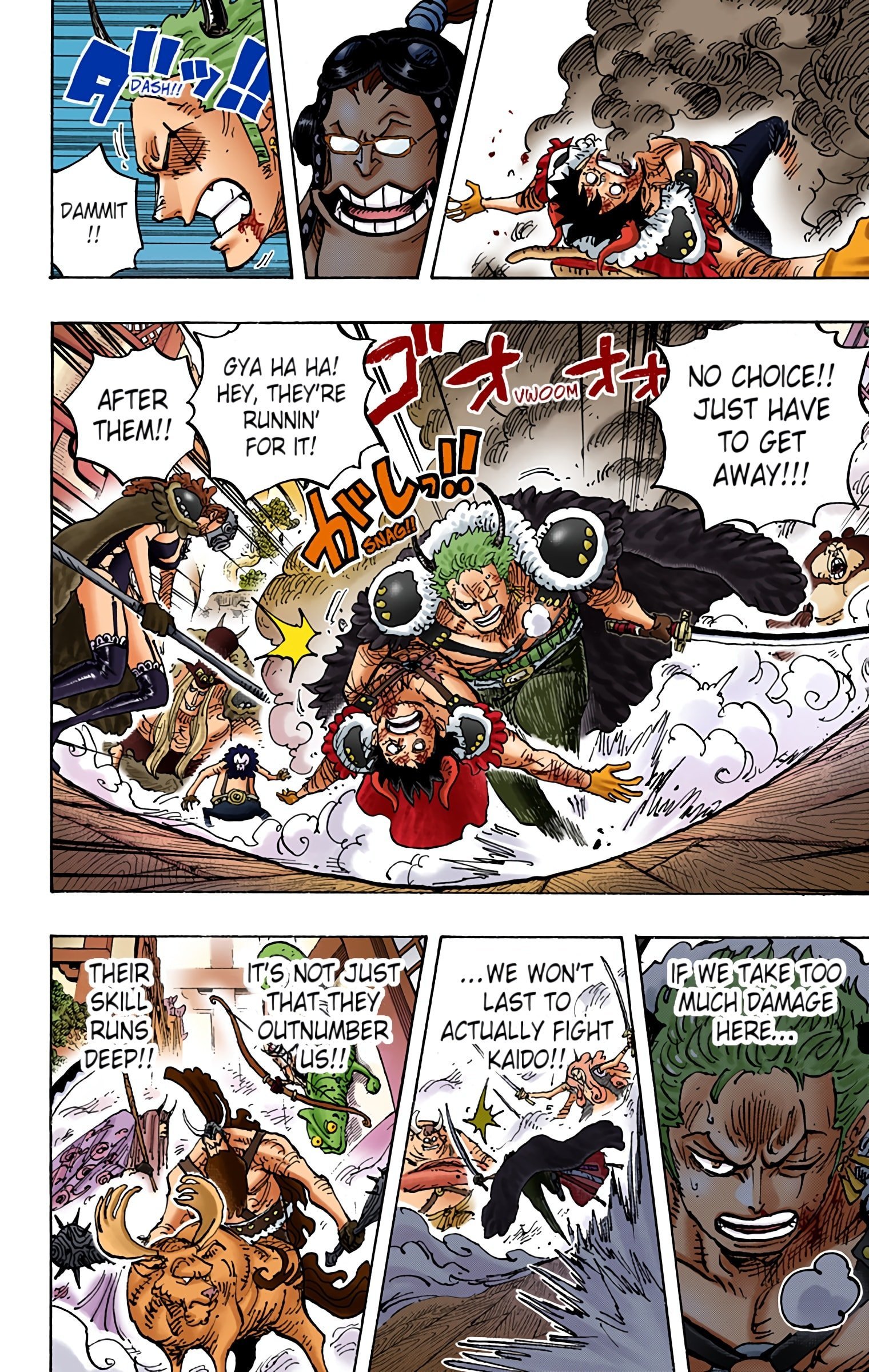 One Piece Colored Manga