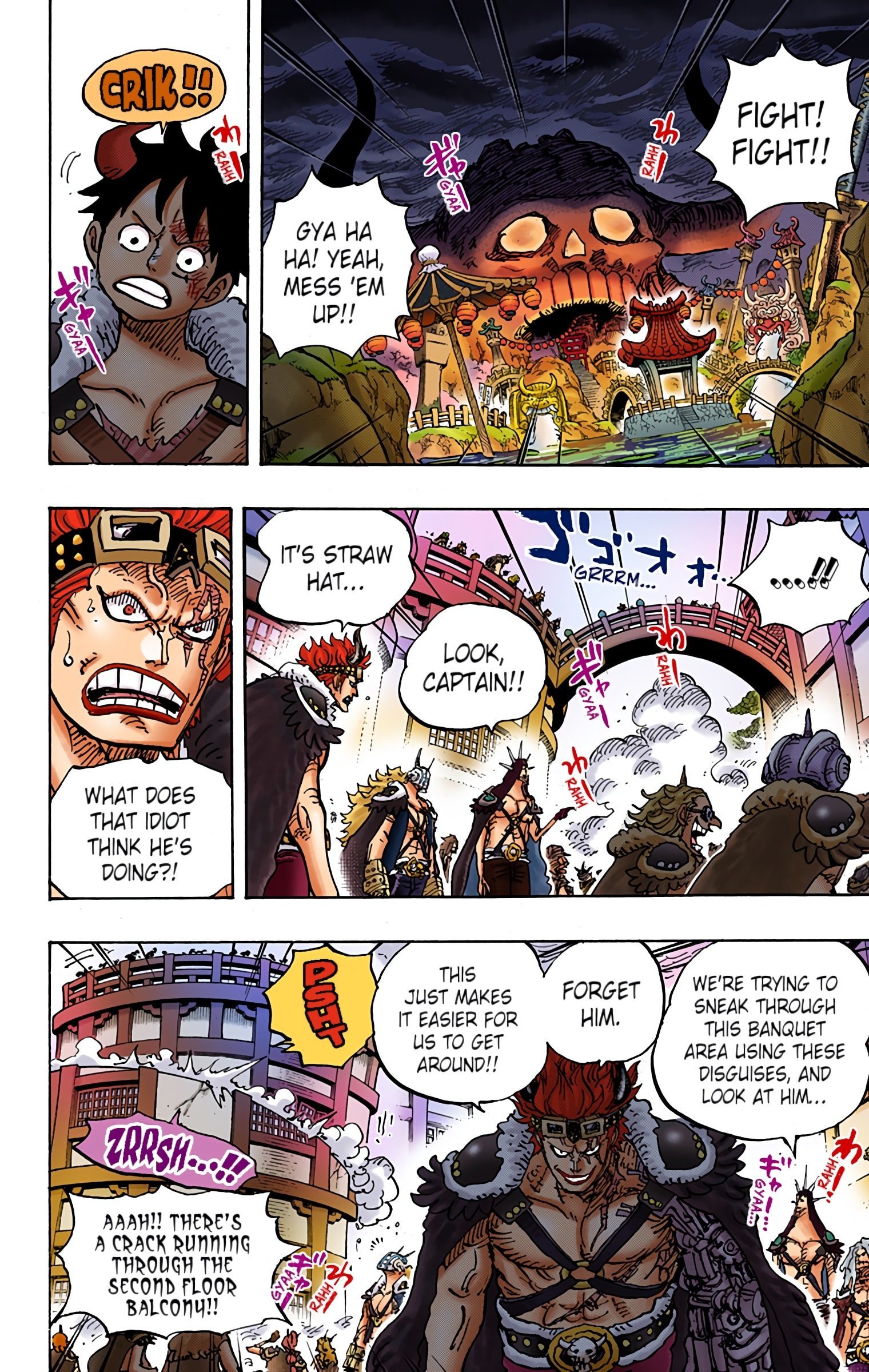 One Piece Colored Manga